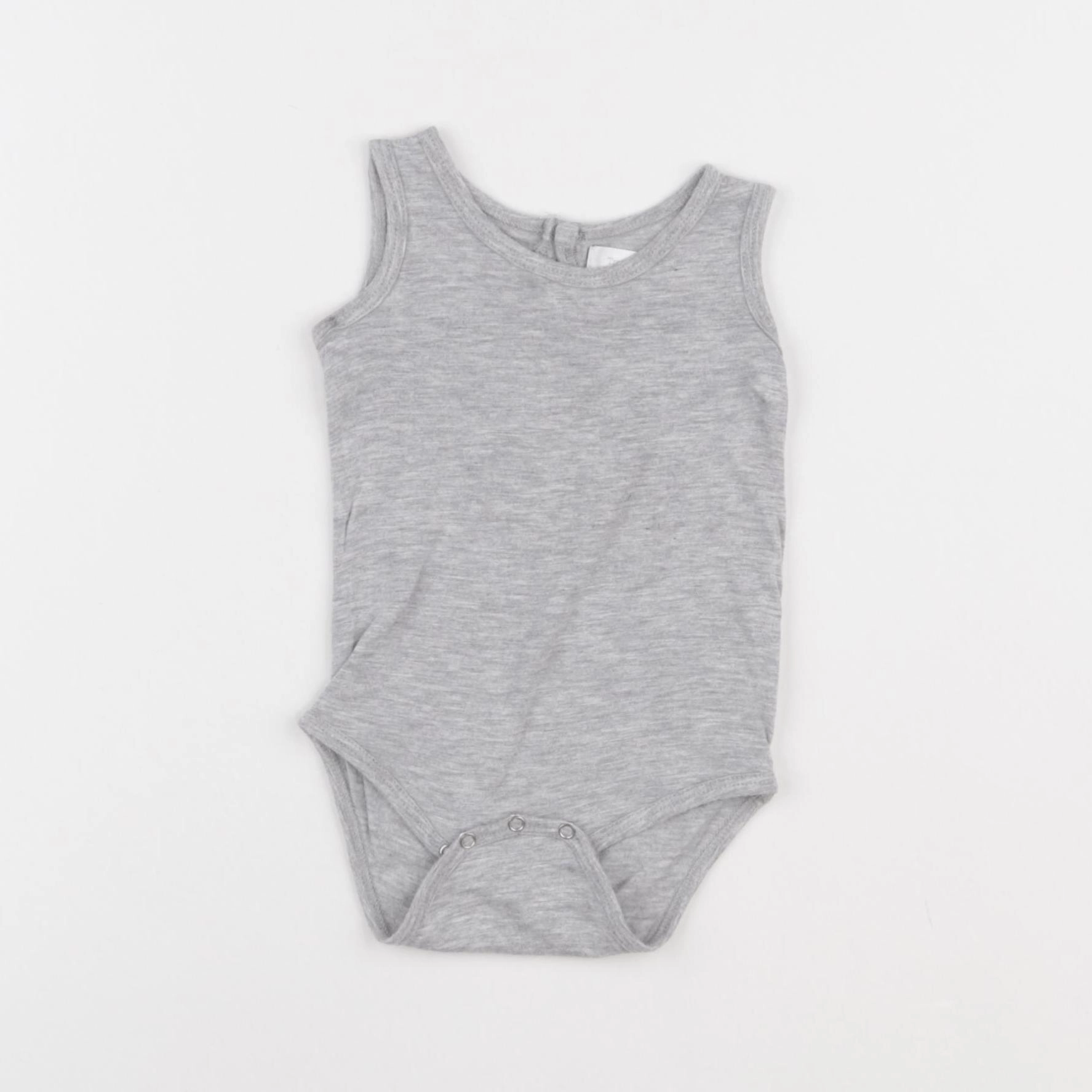 TroiZenfants - body gris - 3 mois