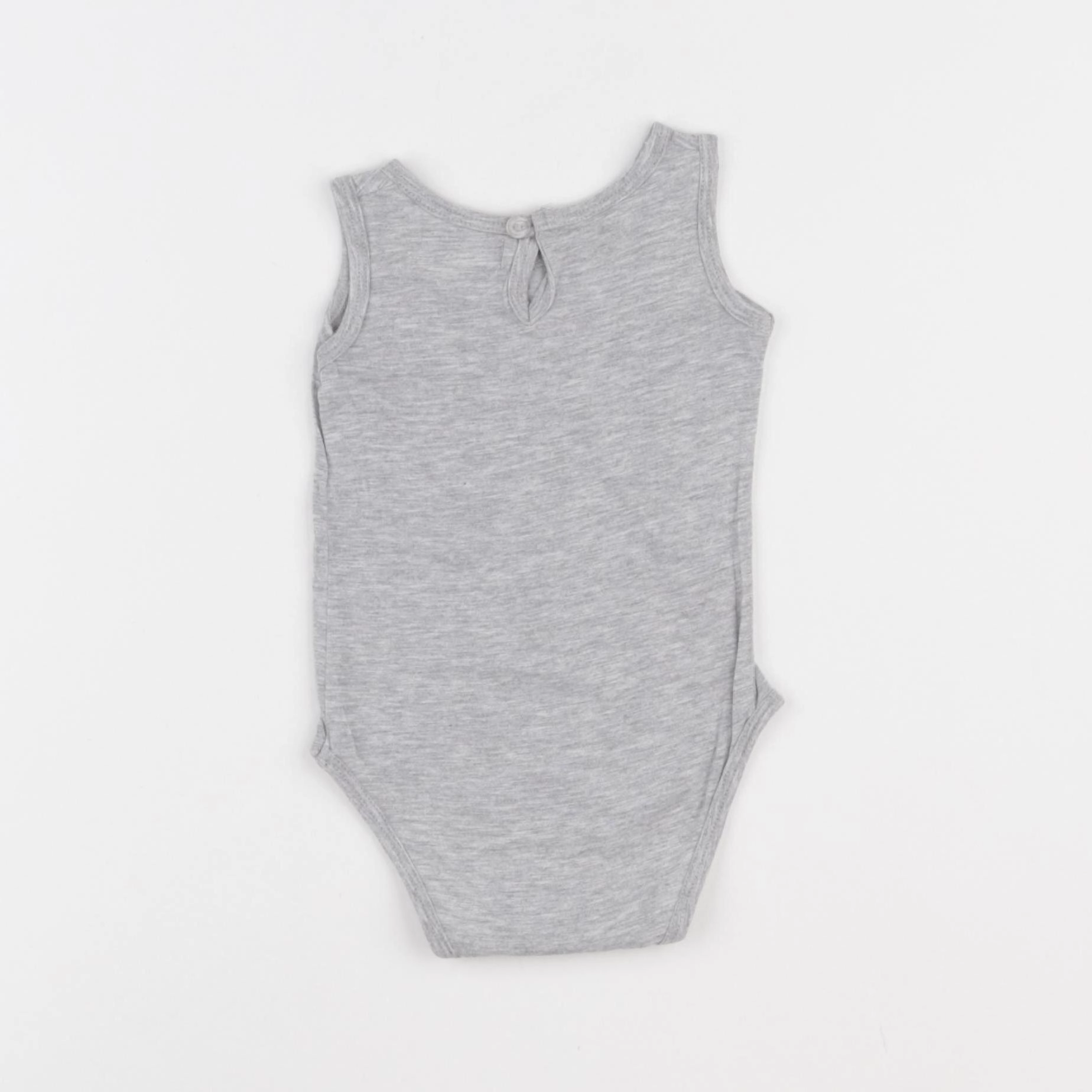 TroiZenfants - body gris - 3 mois