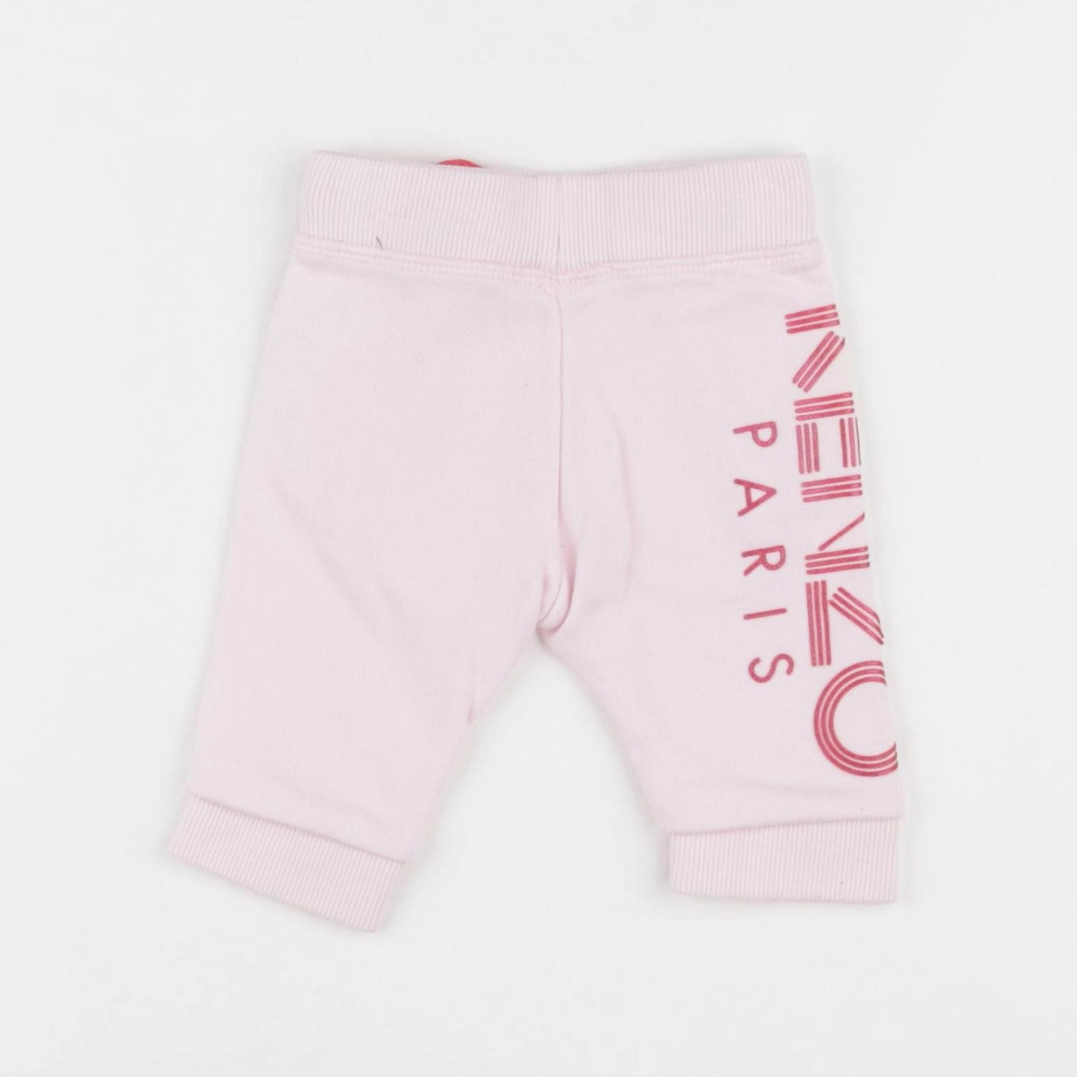 Kenzo - jogging rose - 3 mois