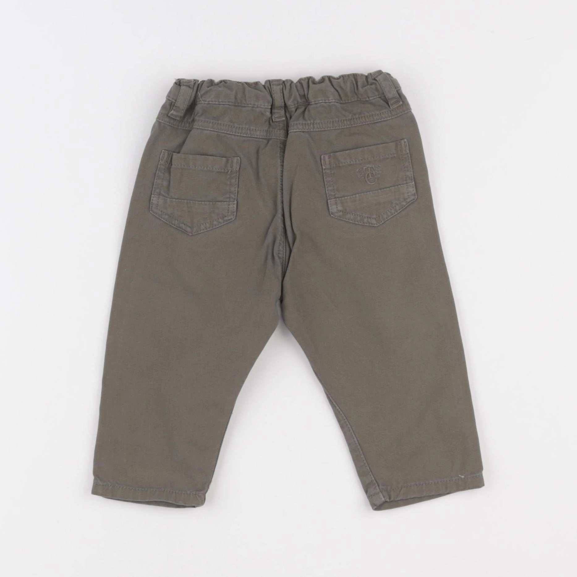 Tartine & Chocolat - pantalon vert - 6 mois