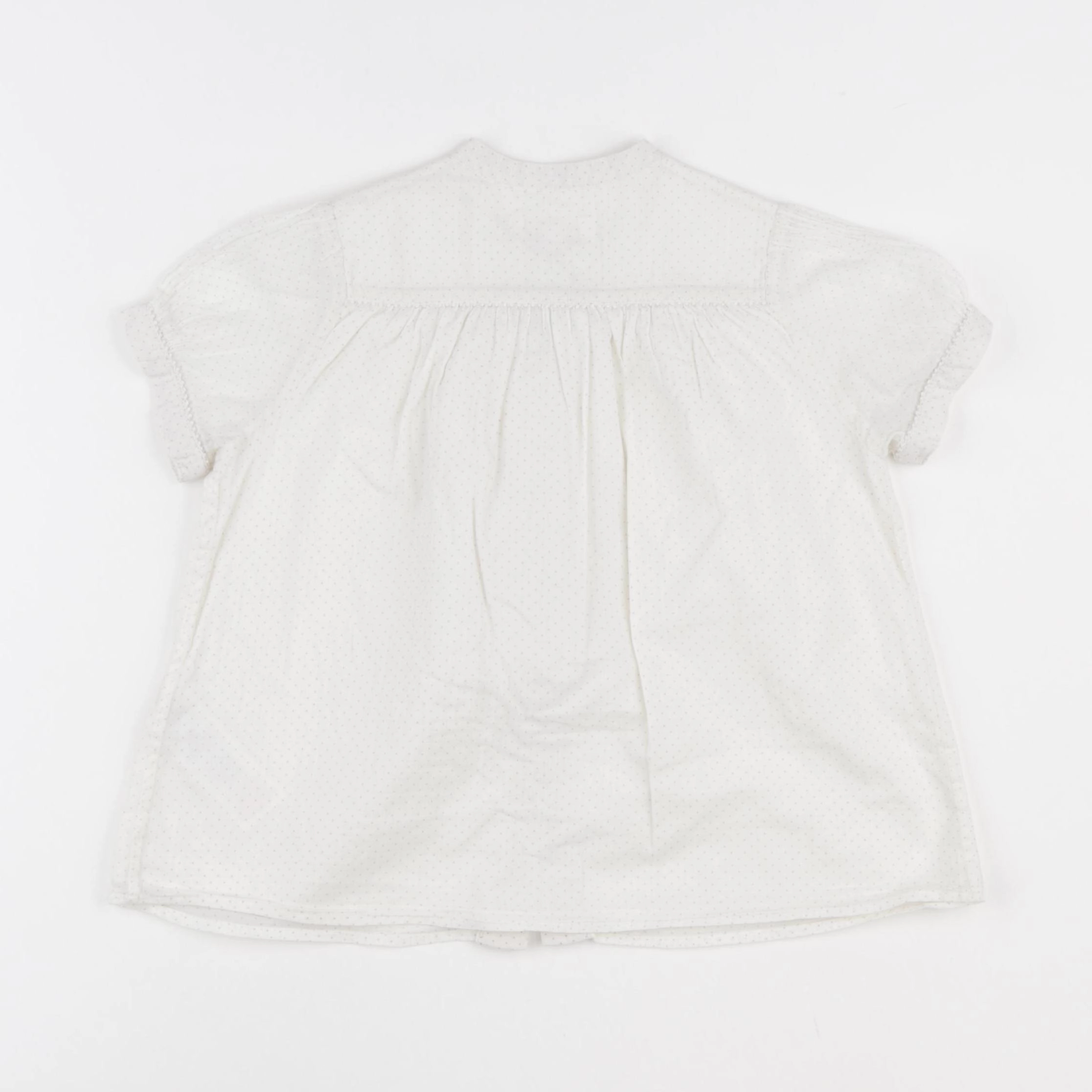 Chloé - blouse gris - 4 ans