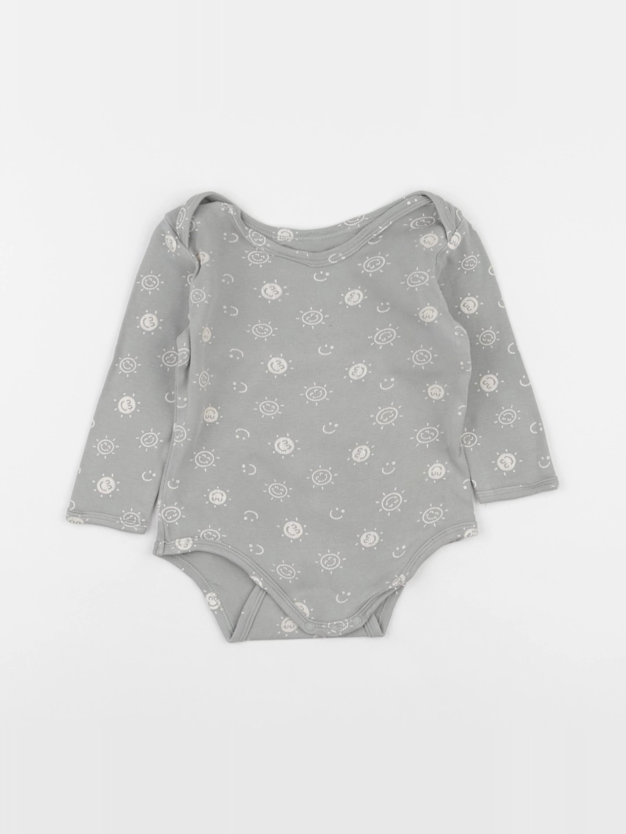 Vertbaudet - body vert - 18 mois