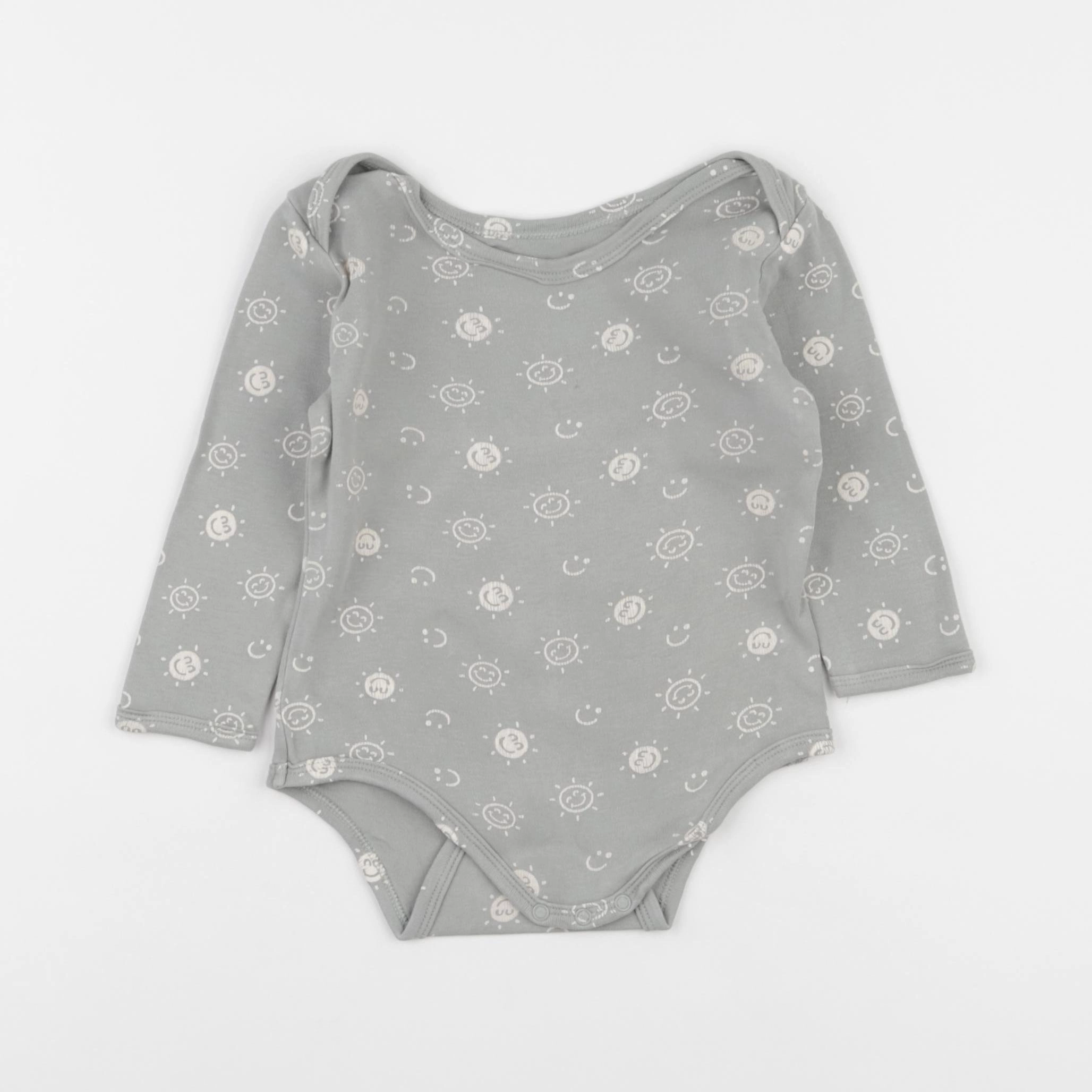 Vertbaudet - body vert - 18 mois