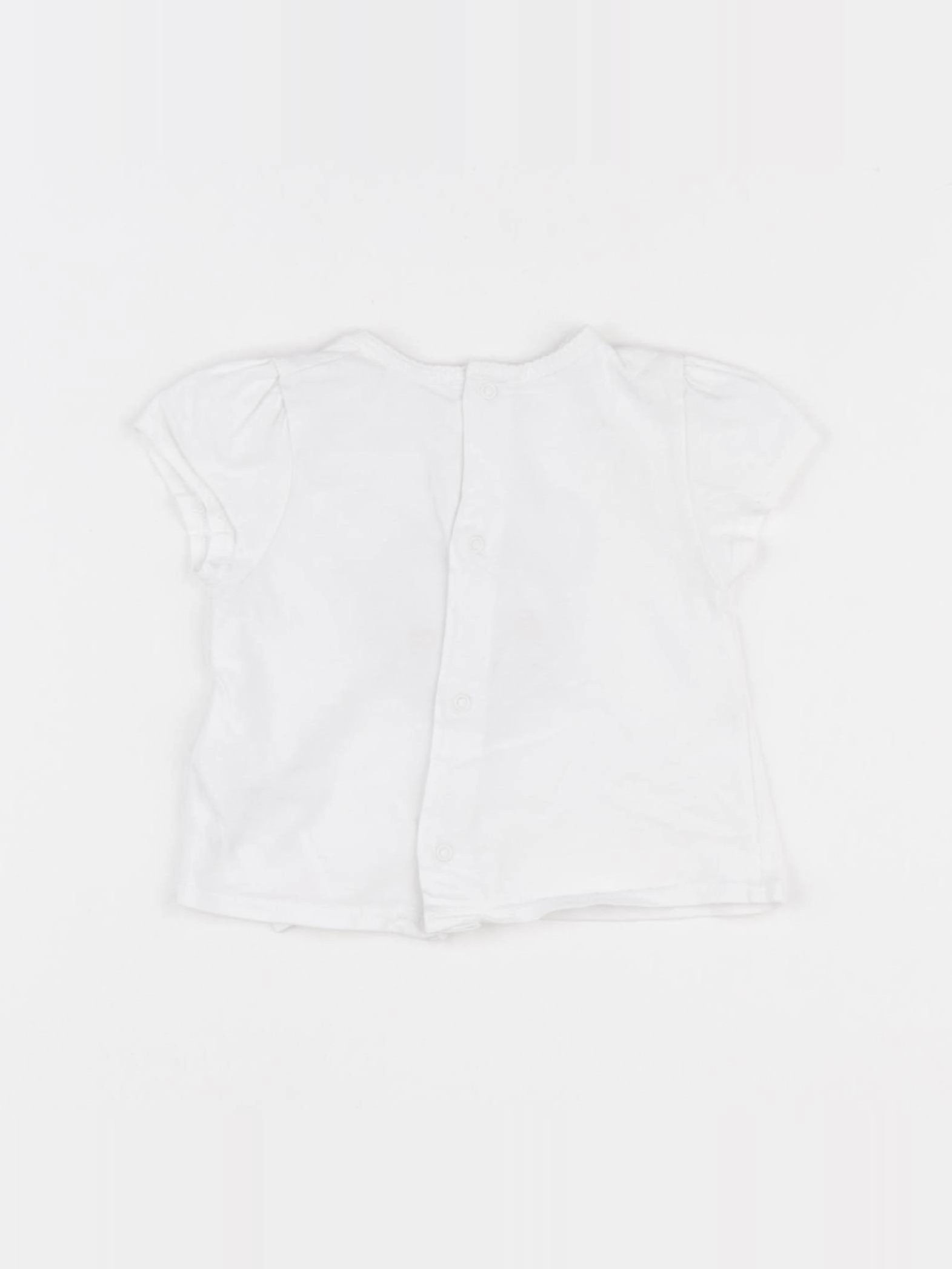 Chloé - tee-shirt blanc - 6 mois