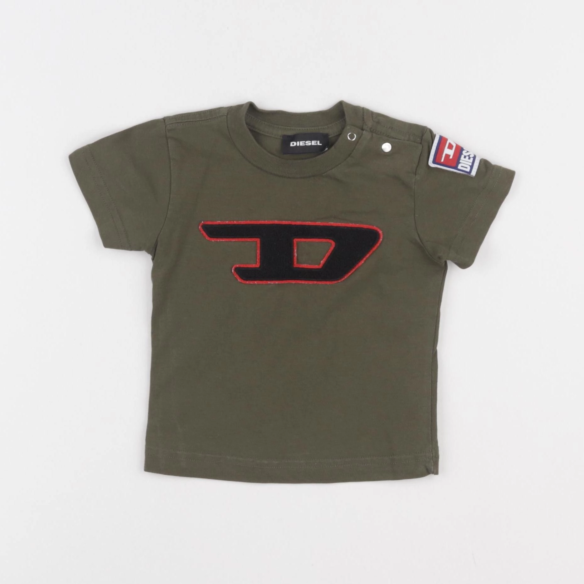 Diesel - tee-shirt vert - 3 mois