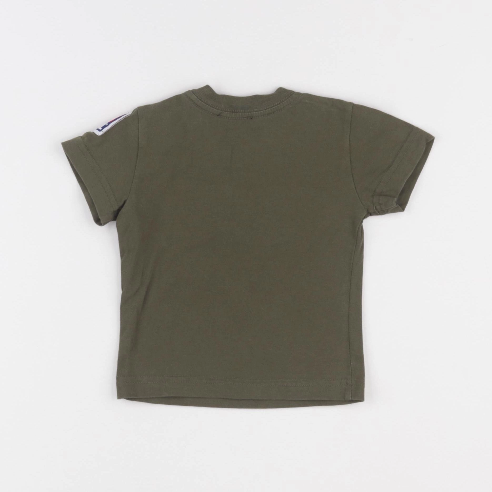 Diesel - tee-shirt vert - 3 mois