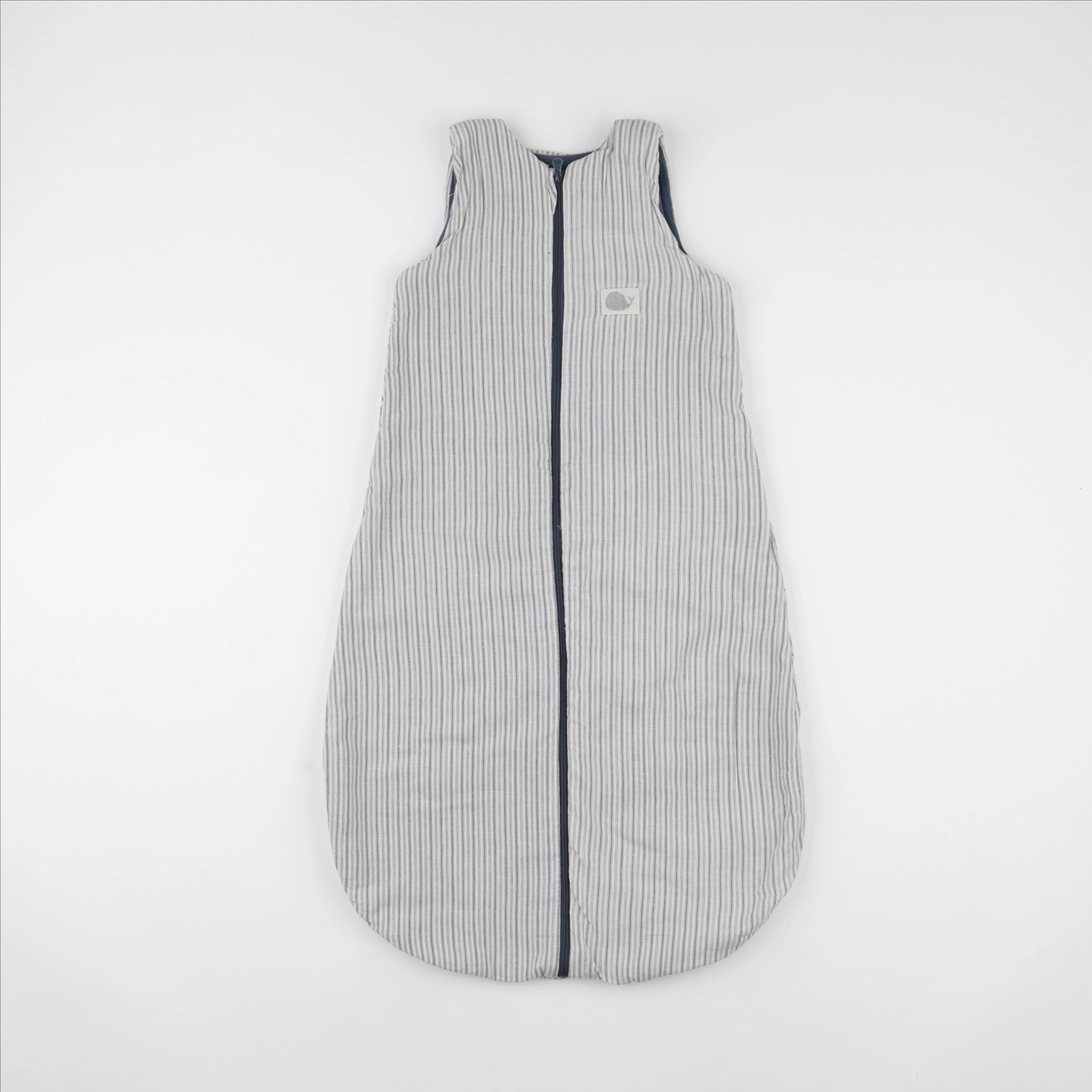 Vertbaudet - gigoteuse TOG 2,5 bleu, gris - 6/18 mois