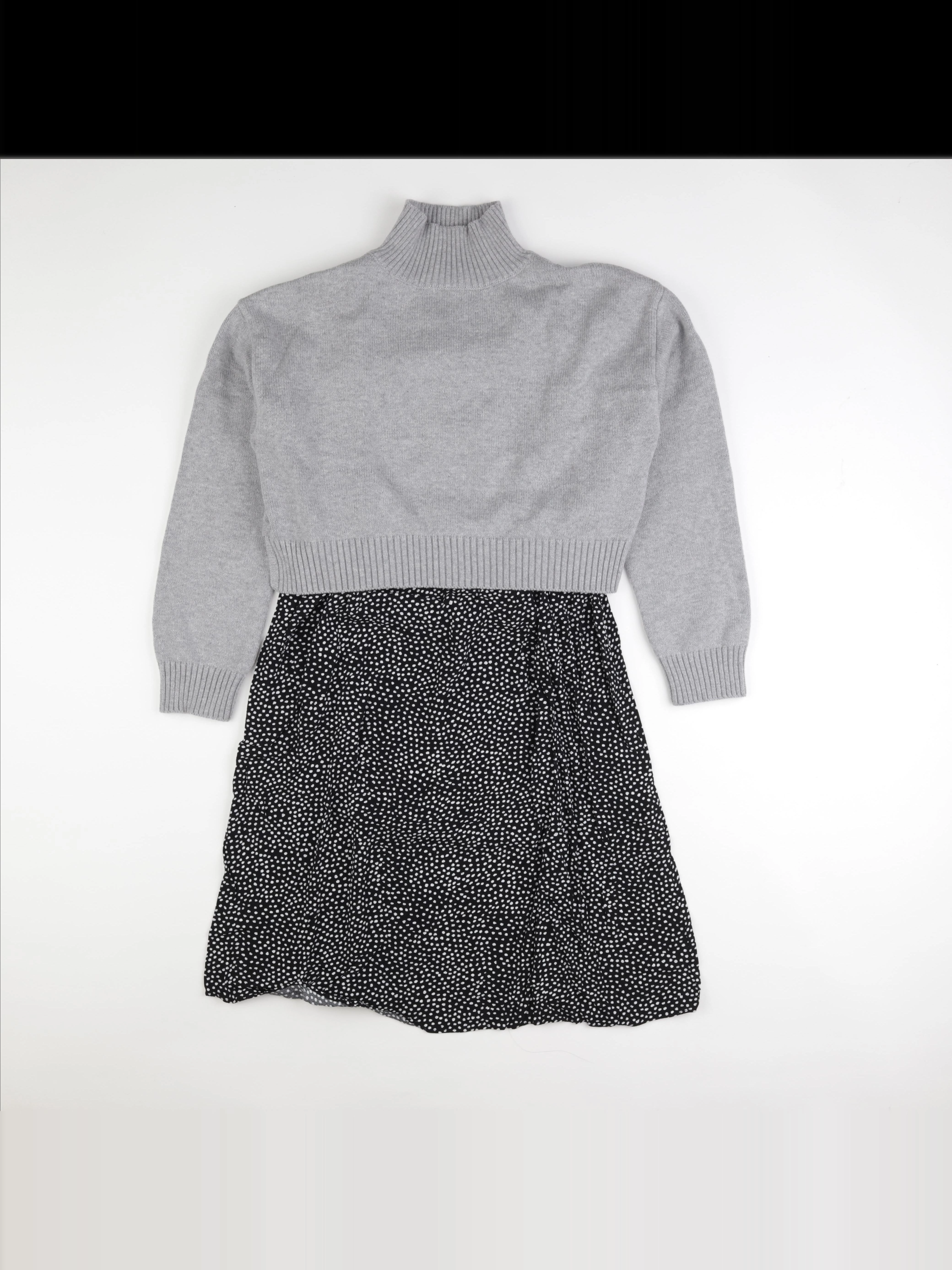 Seraphine - robe allaitement gris, noir - 40