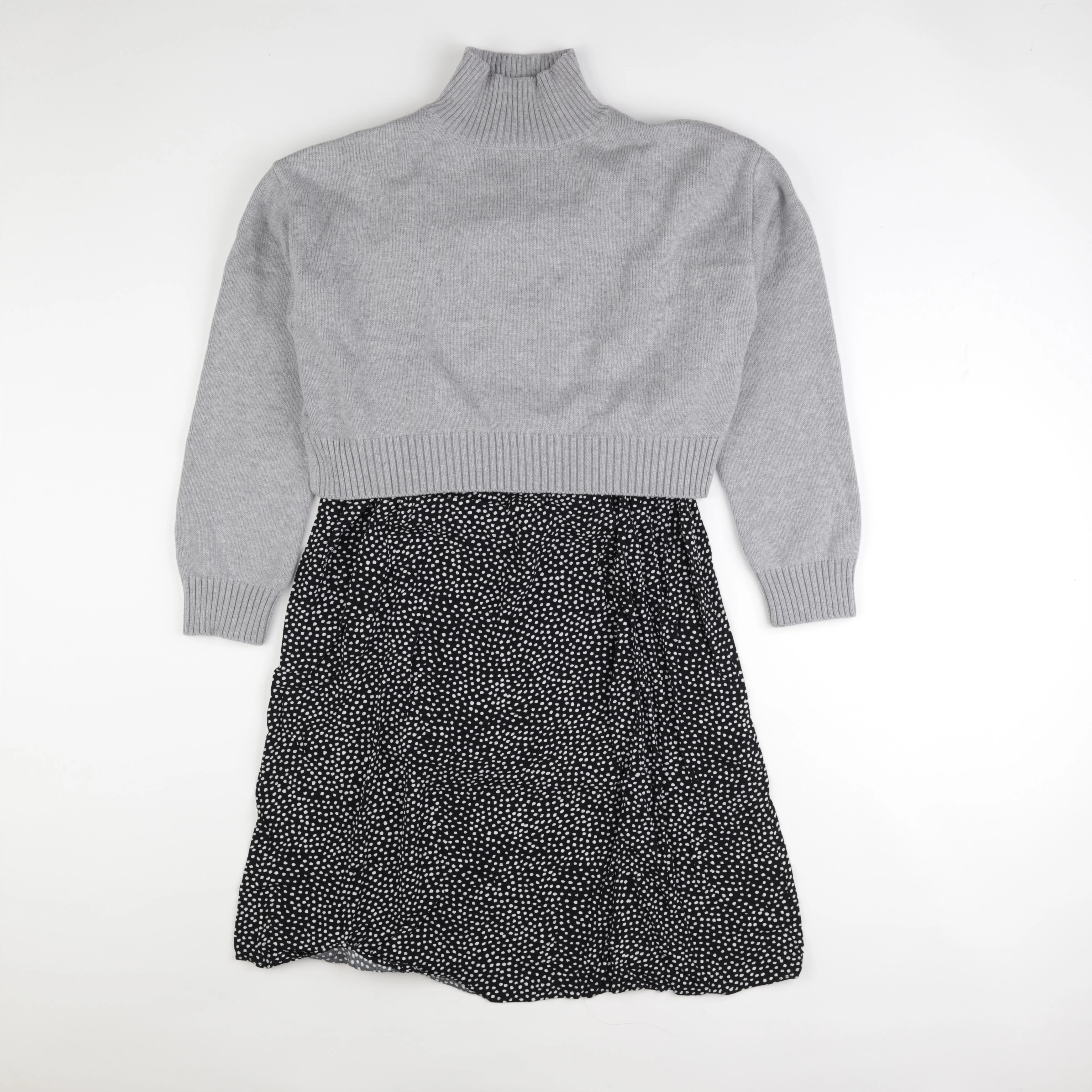 Seraphine - robe allaitement gris, noir - 40