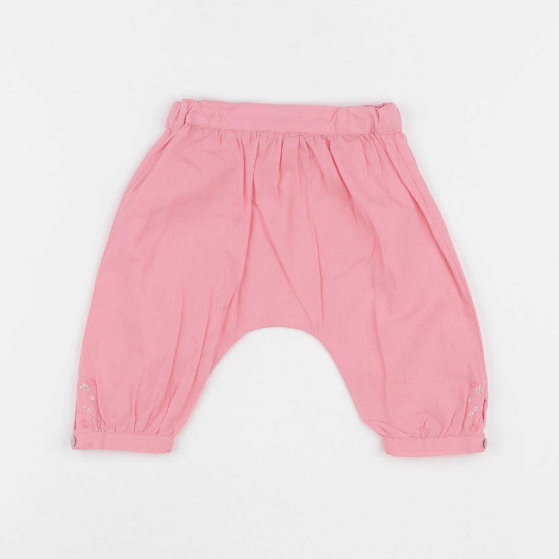 Tartine & Chocolat - pantalon rose - 6 mois