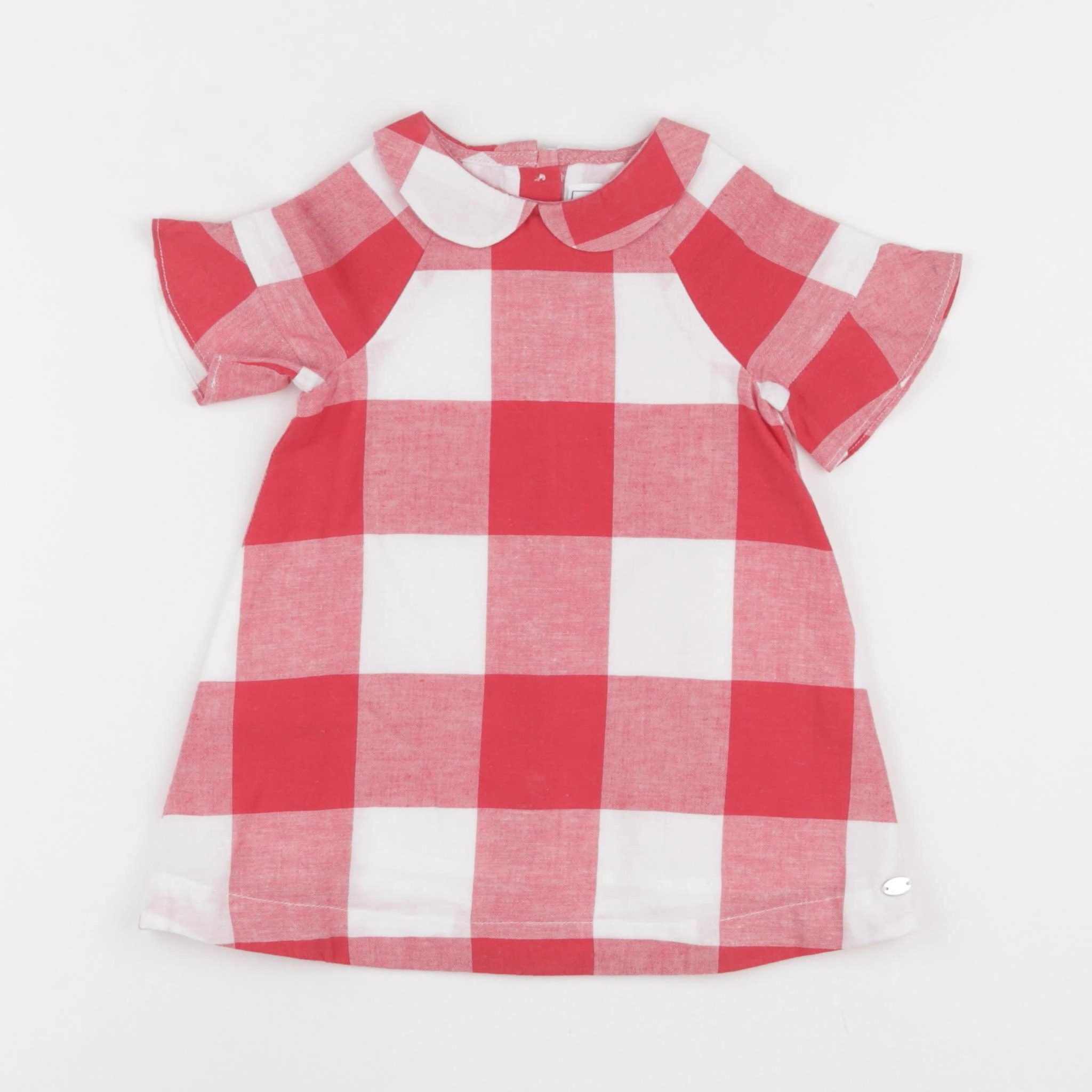 Tartine & Chocolat - robe rouge - 1 an
