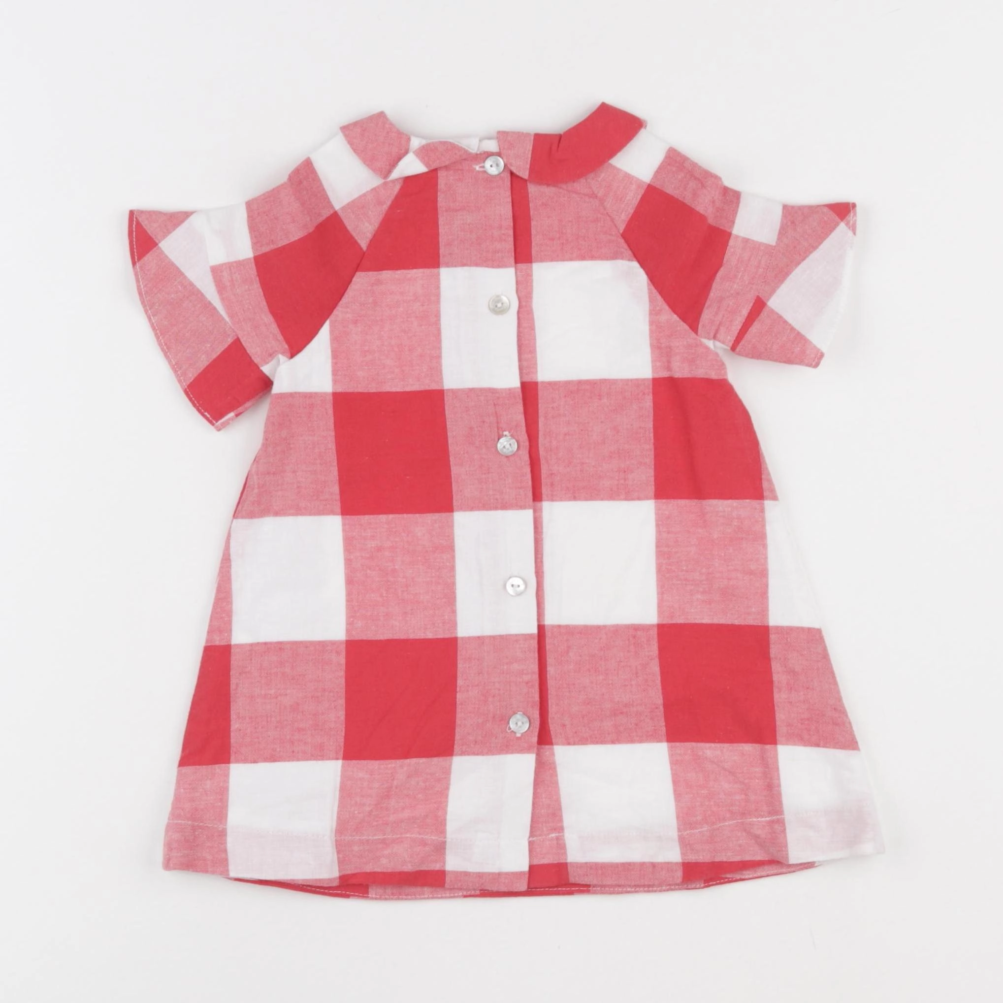 Tartine & Chocolat - robe rouge - 1 an