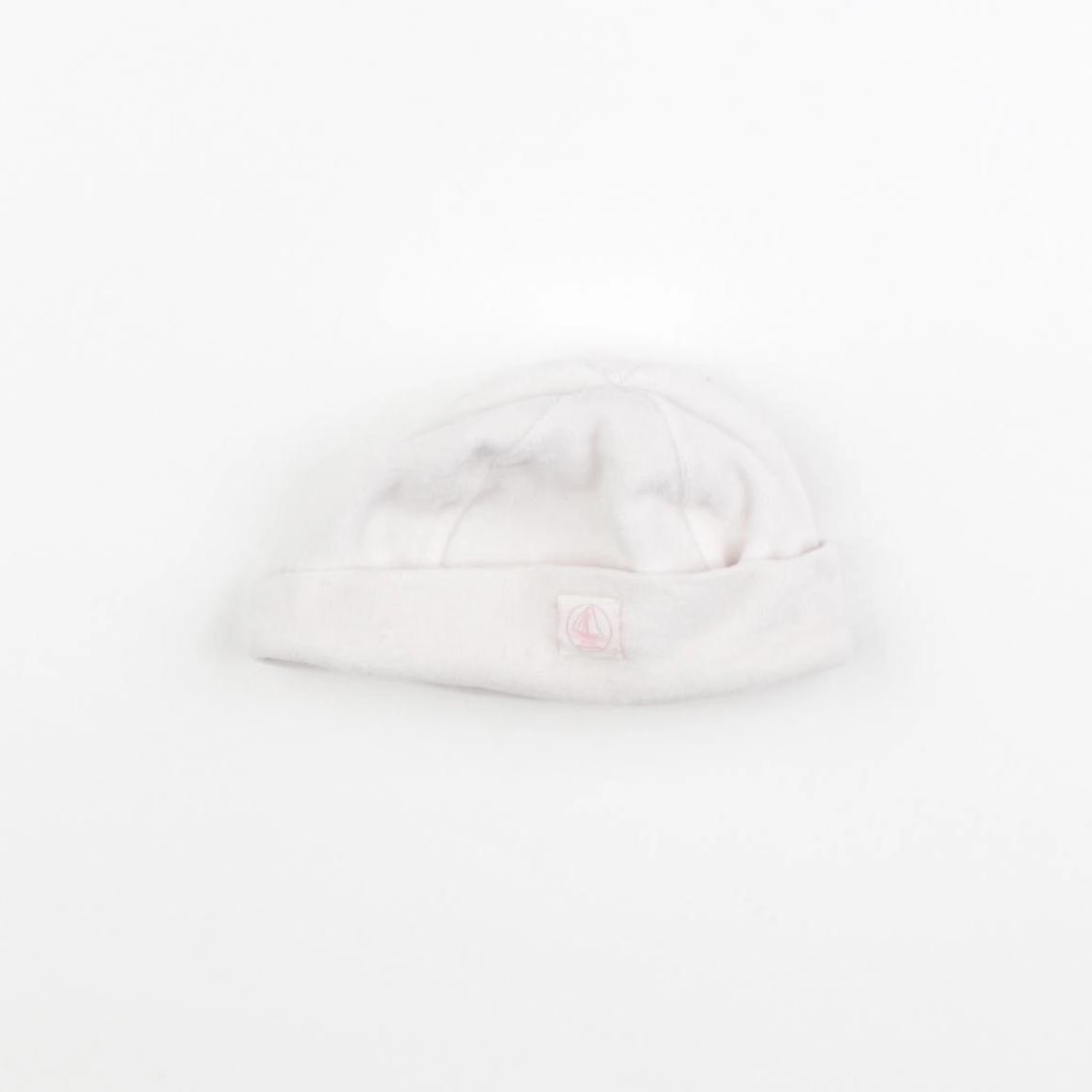 Petit Bateau - bonnet de naissance rose - 1 mois