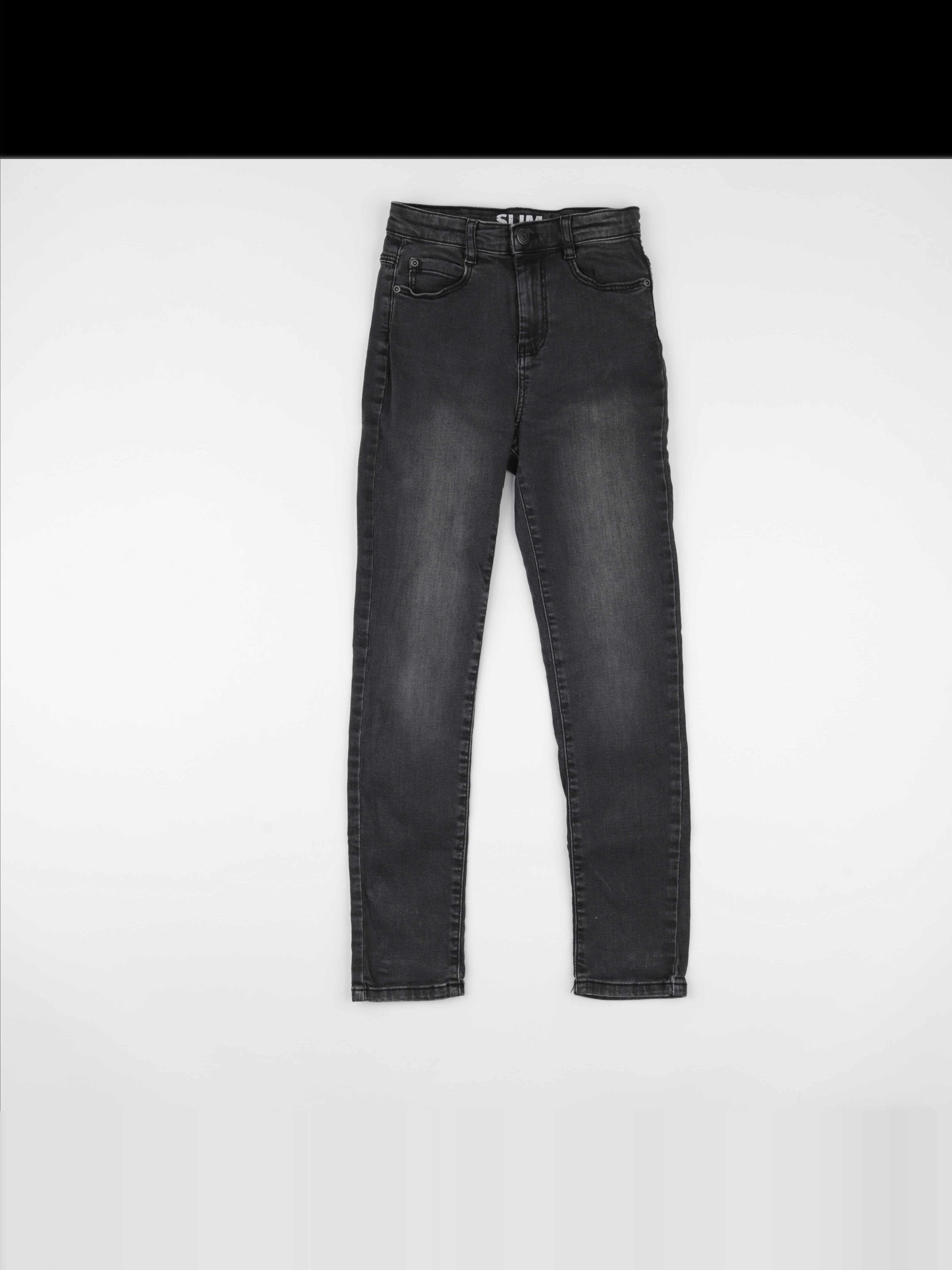 Vertbaudet - jean gris - 10 ans
