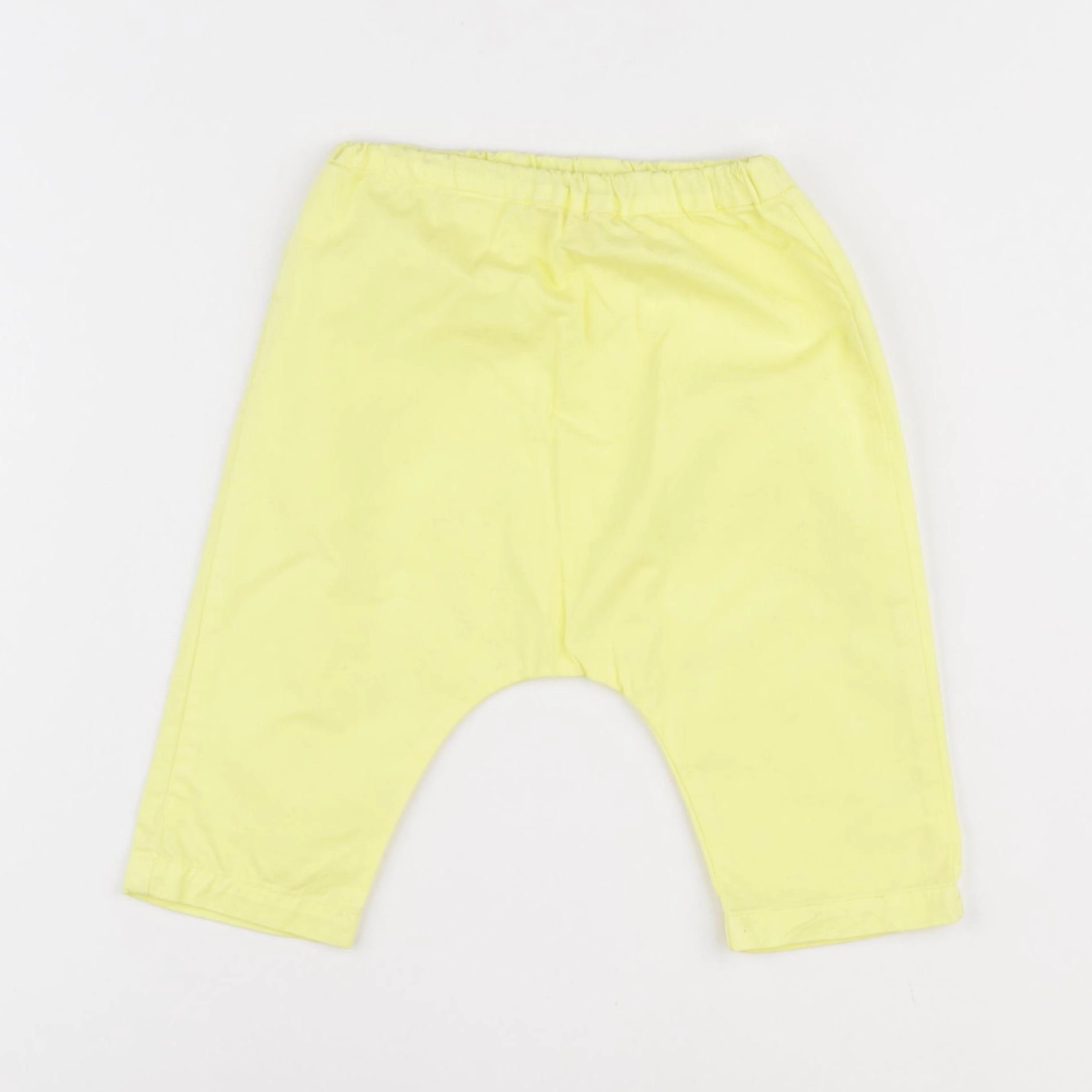 Bonpoint - sarouel jaune - 6 mois