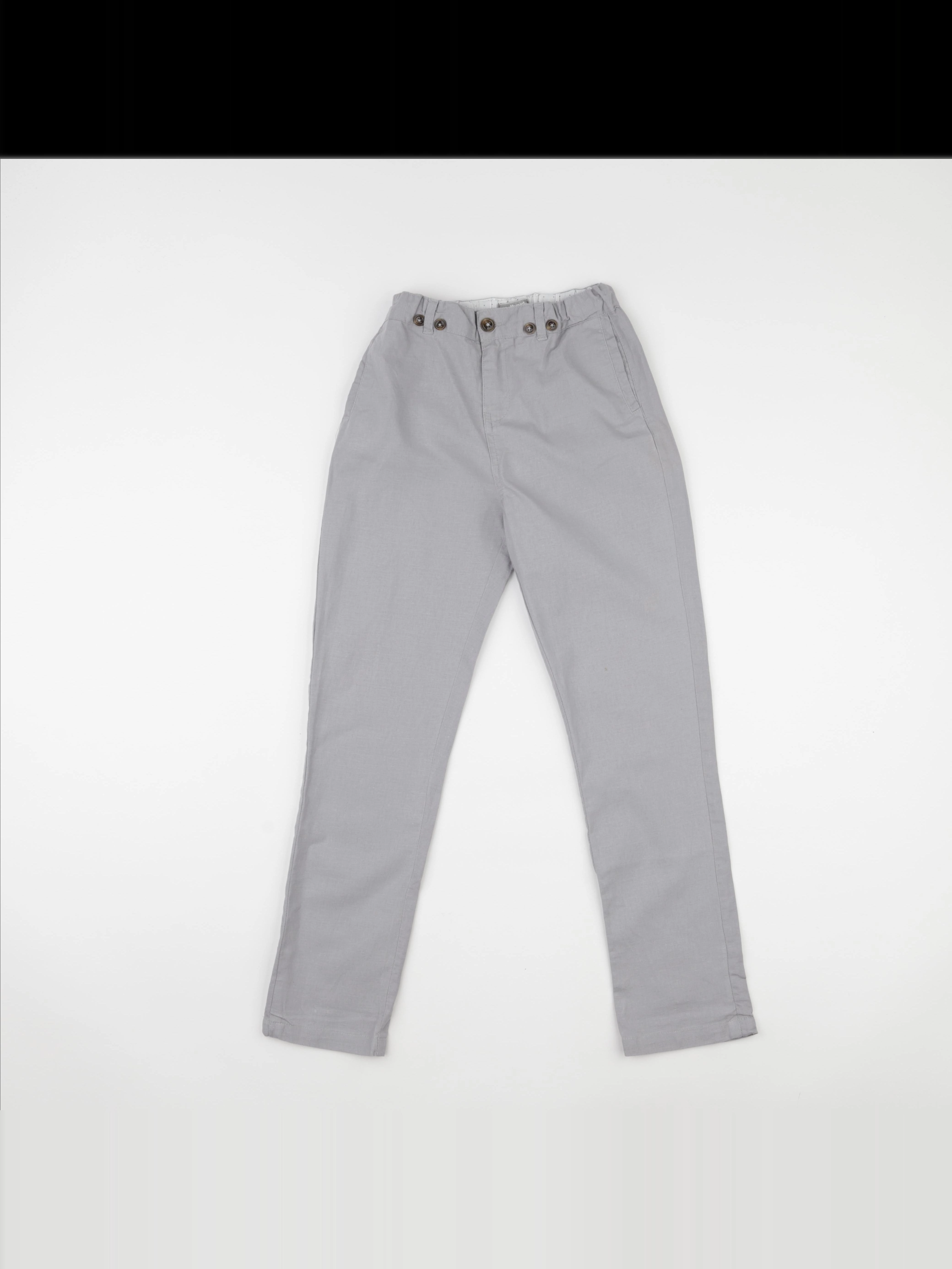 Vertbaudet - pantalon gris - 10 ans