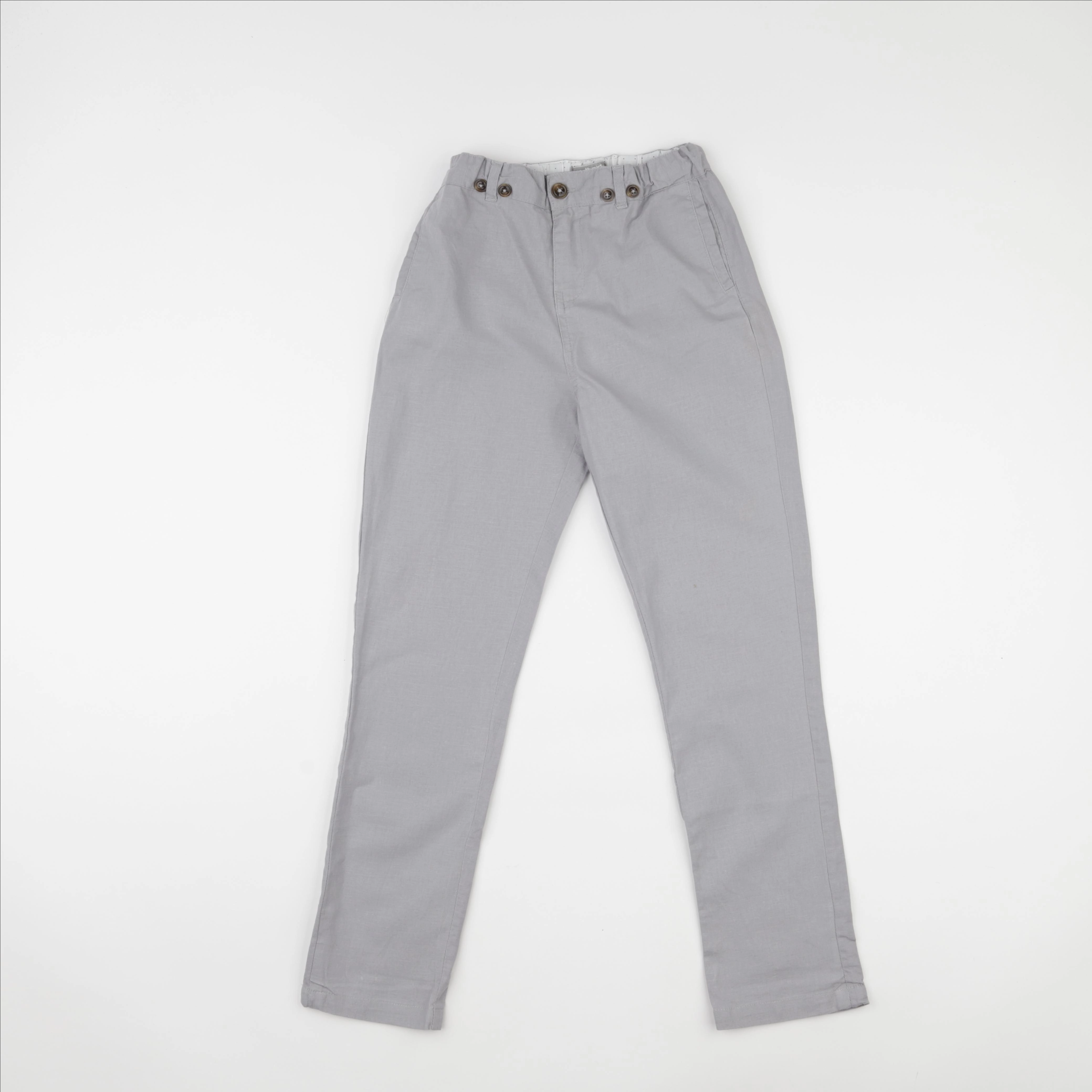 Vertbaudet - pantalon gris - 10 ans