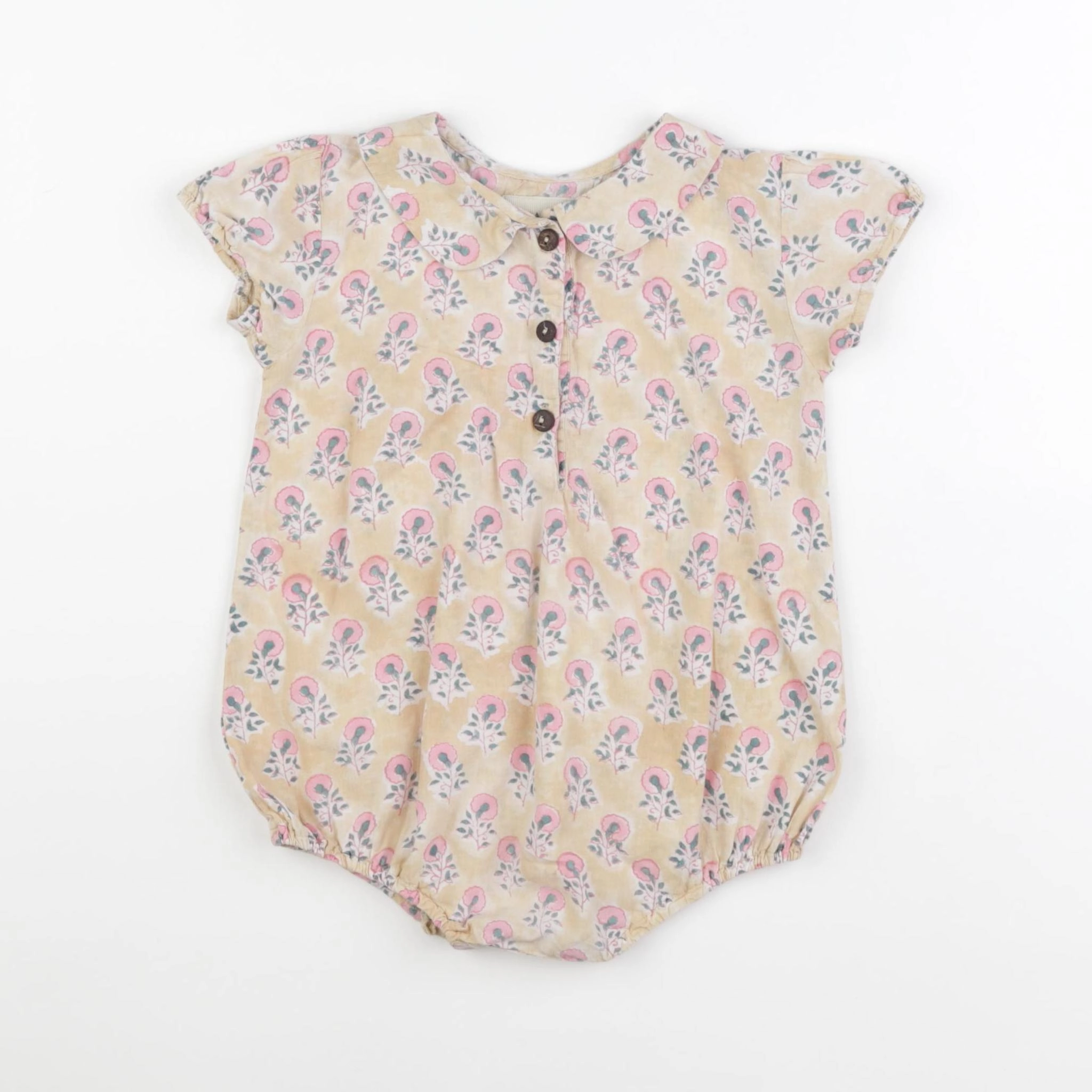 Frangin Frangine - combinaison beige - 2 ans