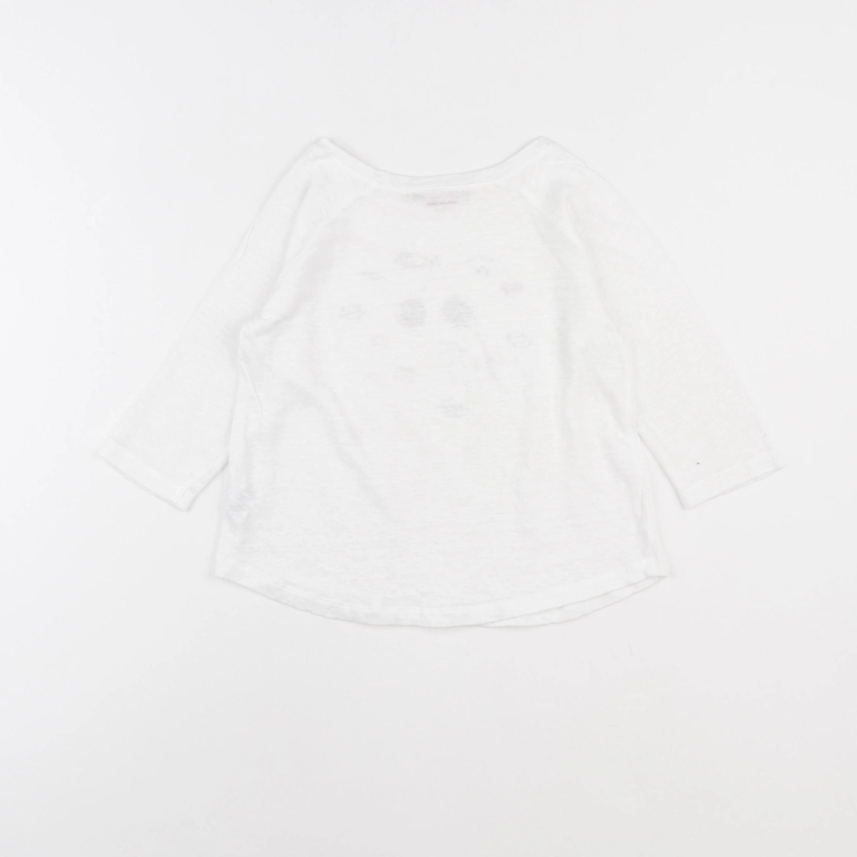 Bonpoint - tee-shirt blanc - 3 ans