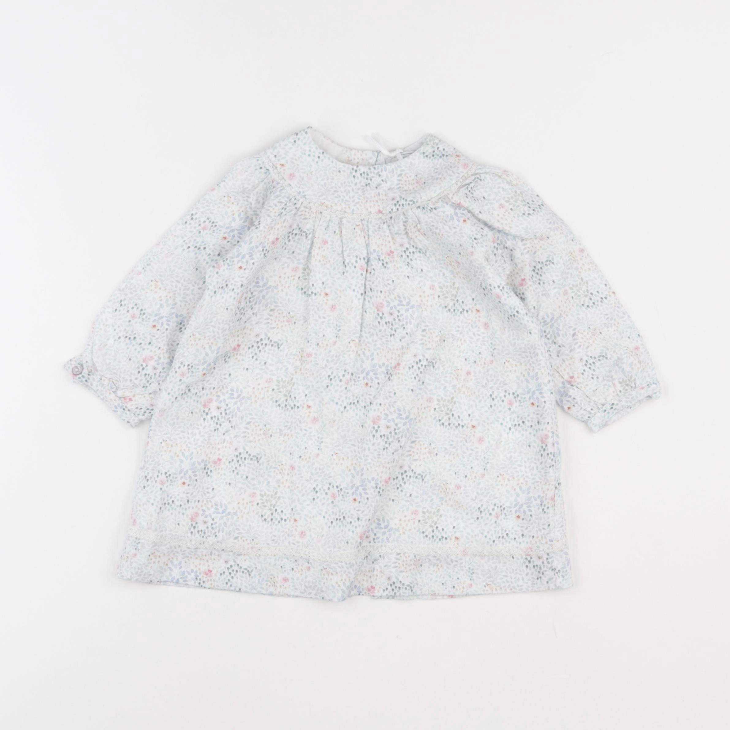 Tartine & Chocolat - robe bleu - 6 mois