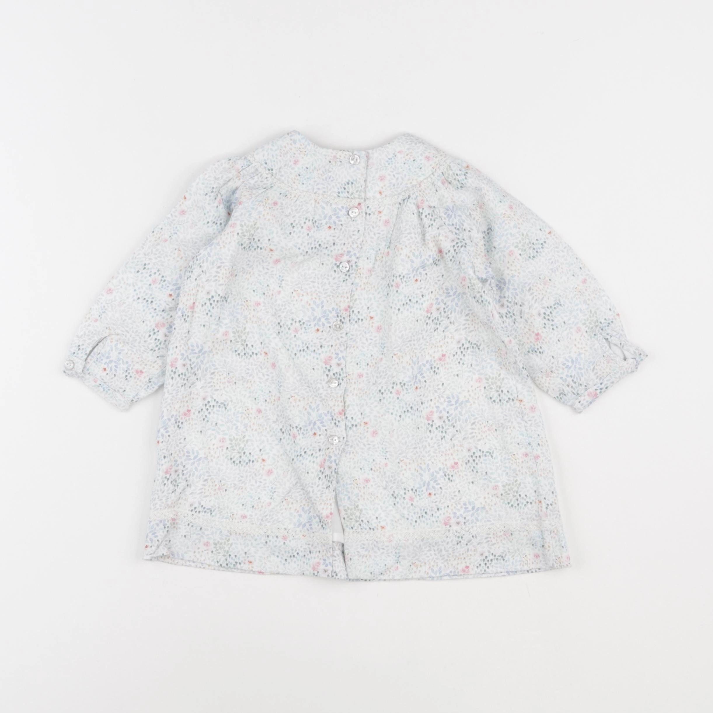 Tartine & Chocolat - robe bleu - 6 mois