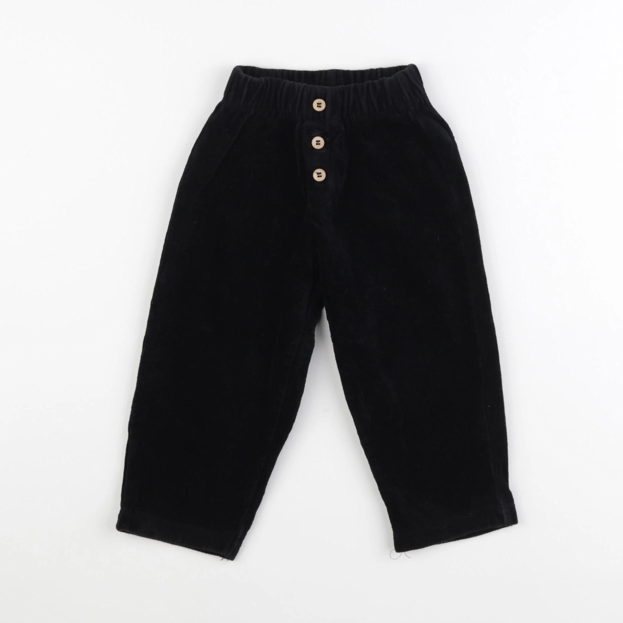 Zara - pantalon noir - 2 ans