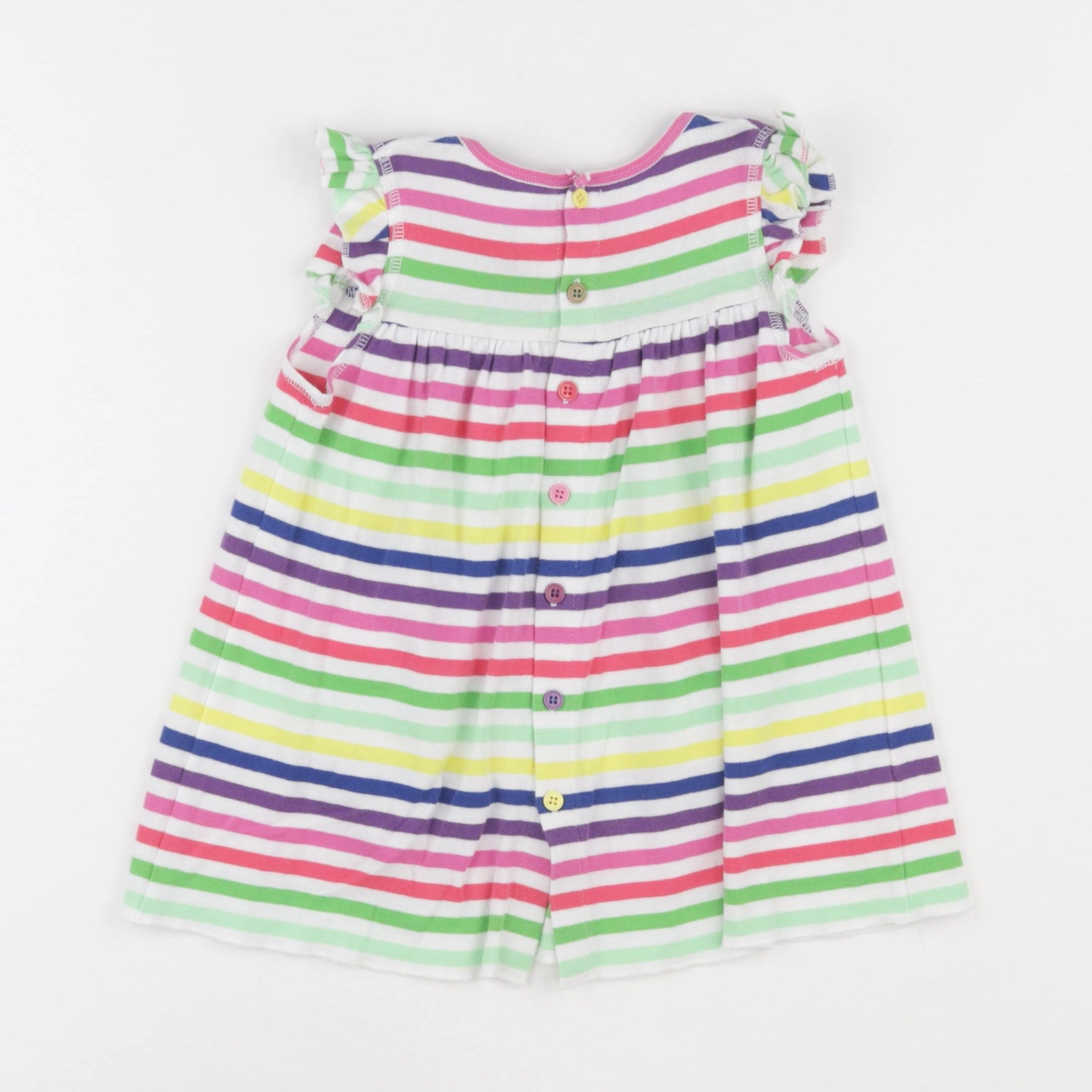 Sonia Rykiel - robe multicolore - 12 mois