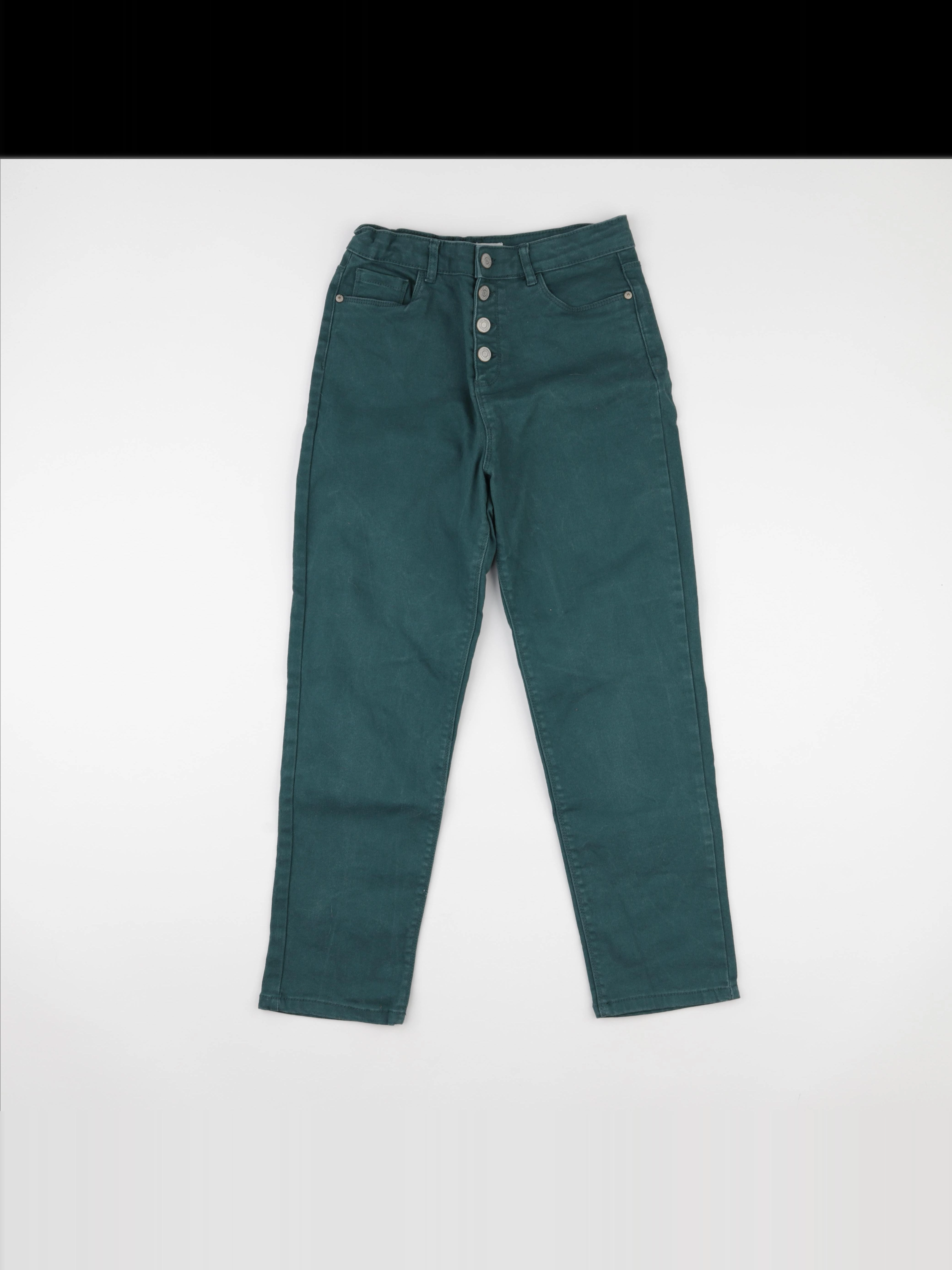 Vertbaudet - jean vert - 12 ans