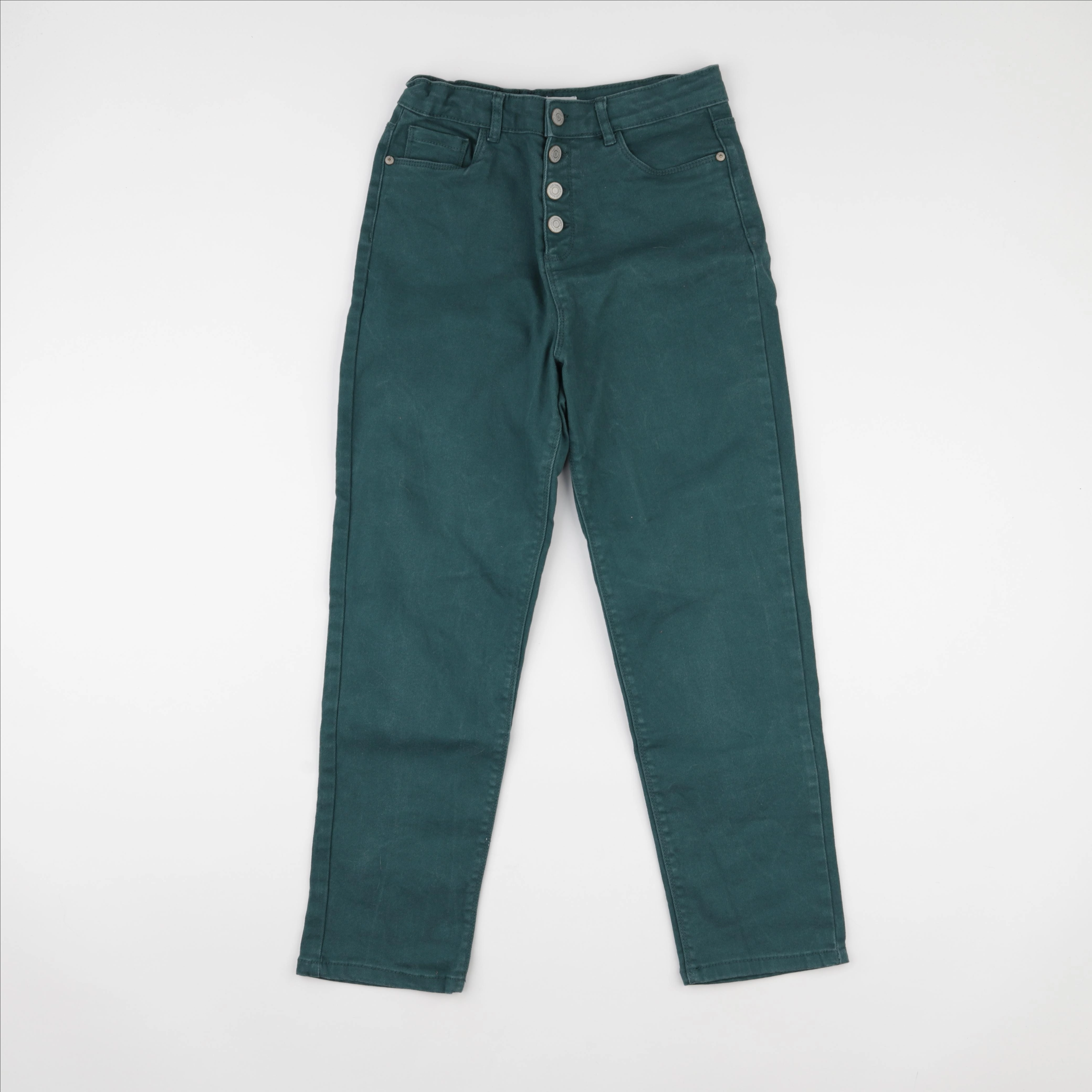 Vertbaudet - jean vert - 12 ans