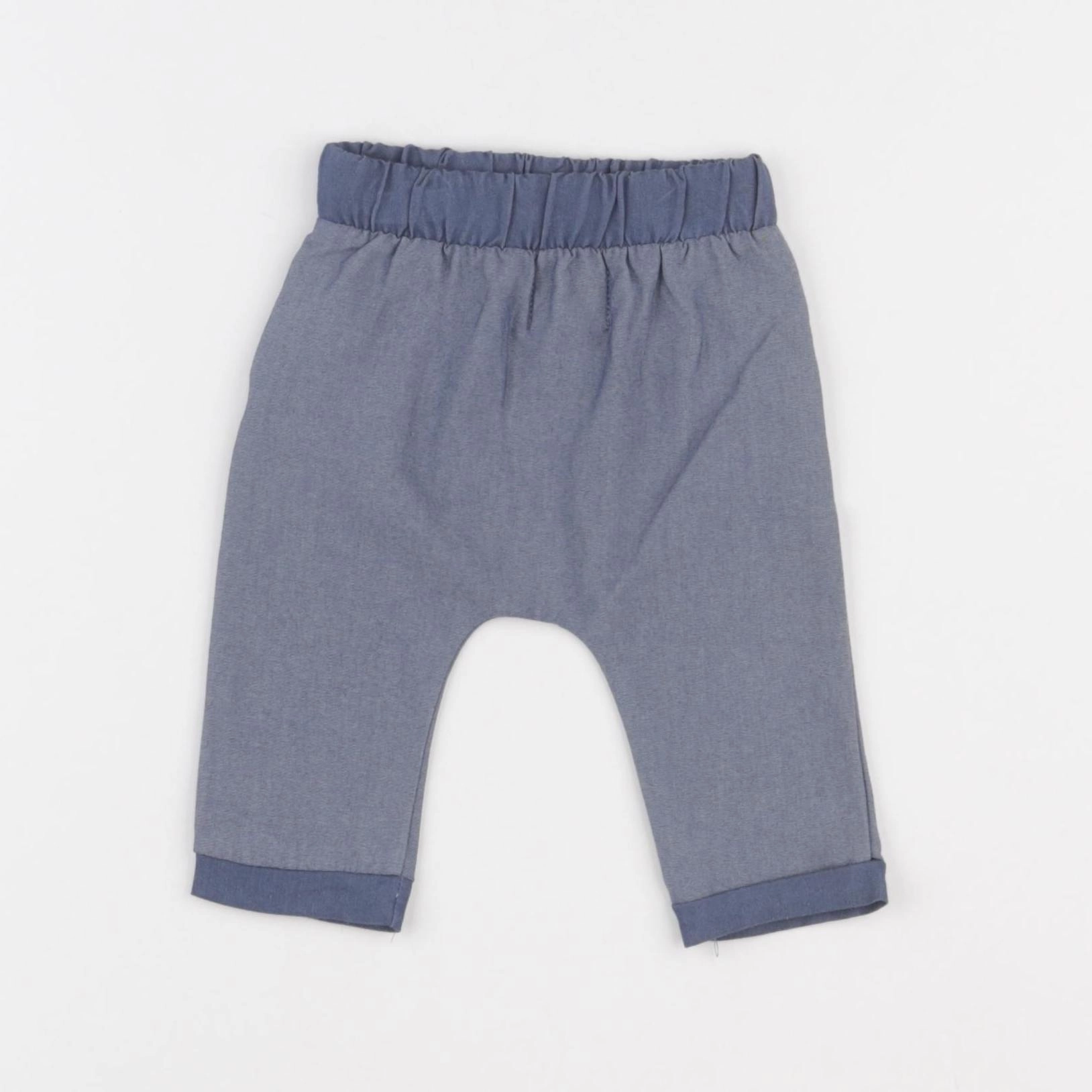 Blune - sarouel bleu - 6 mois