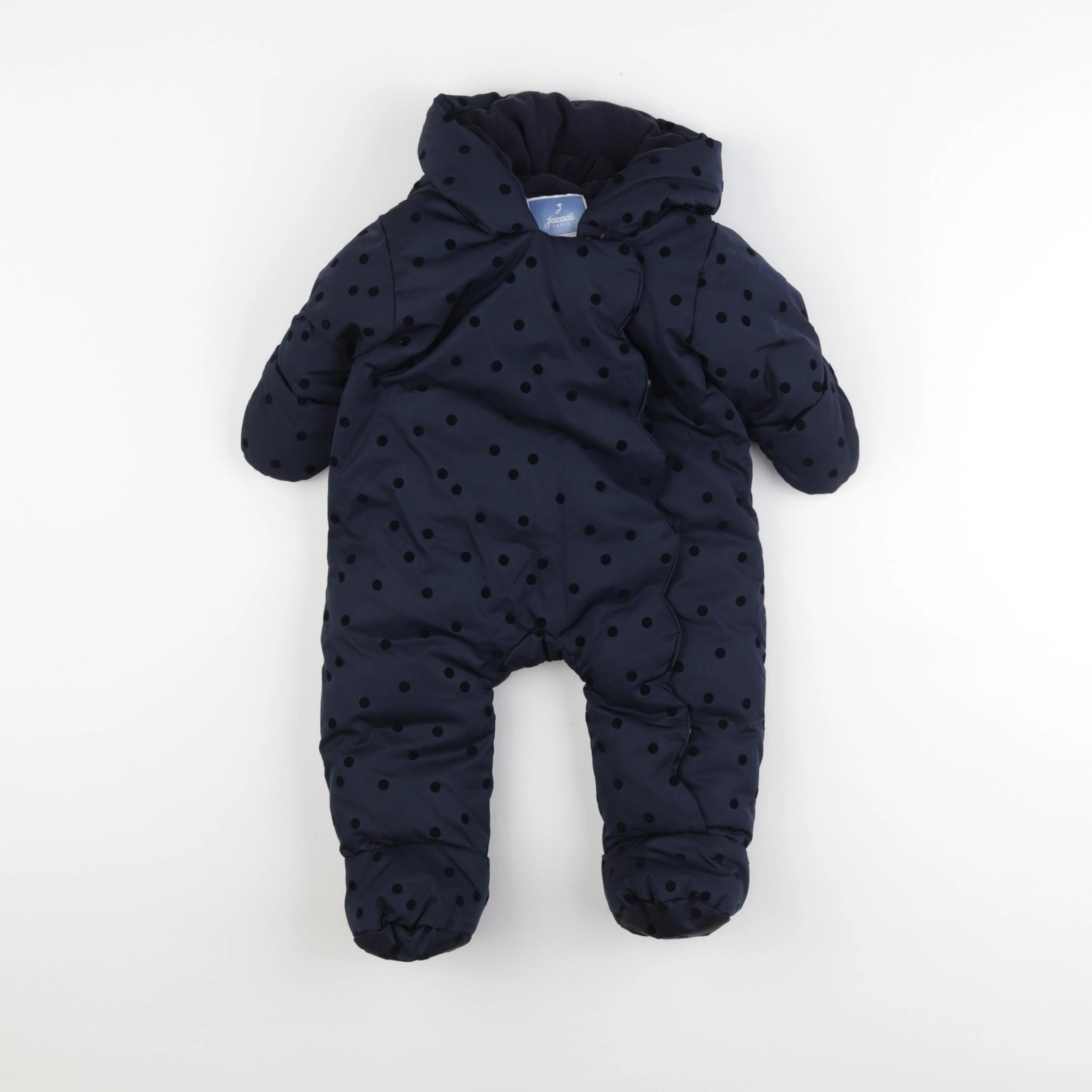 Jacadi - combi-pilote bleu - 6 mois