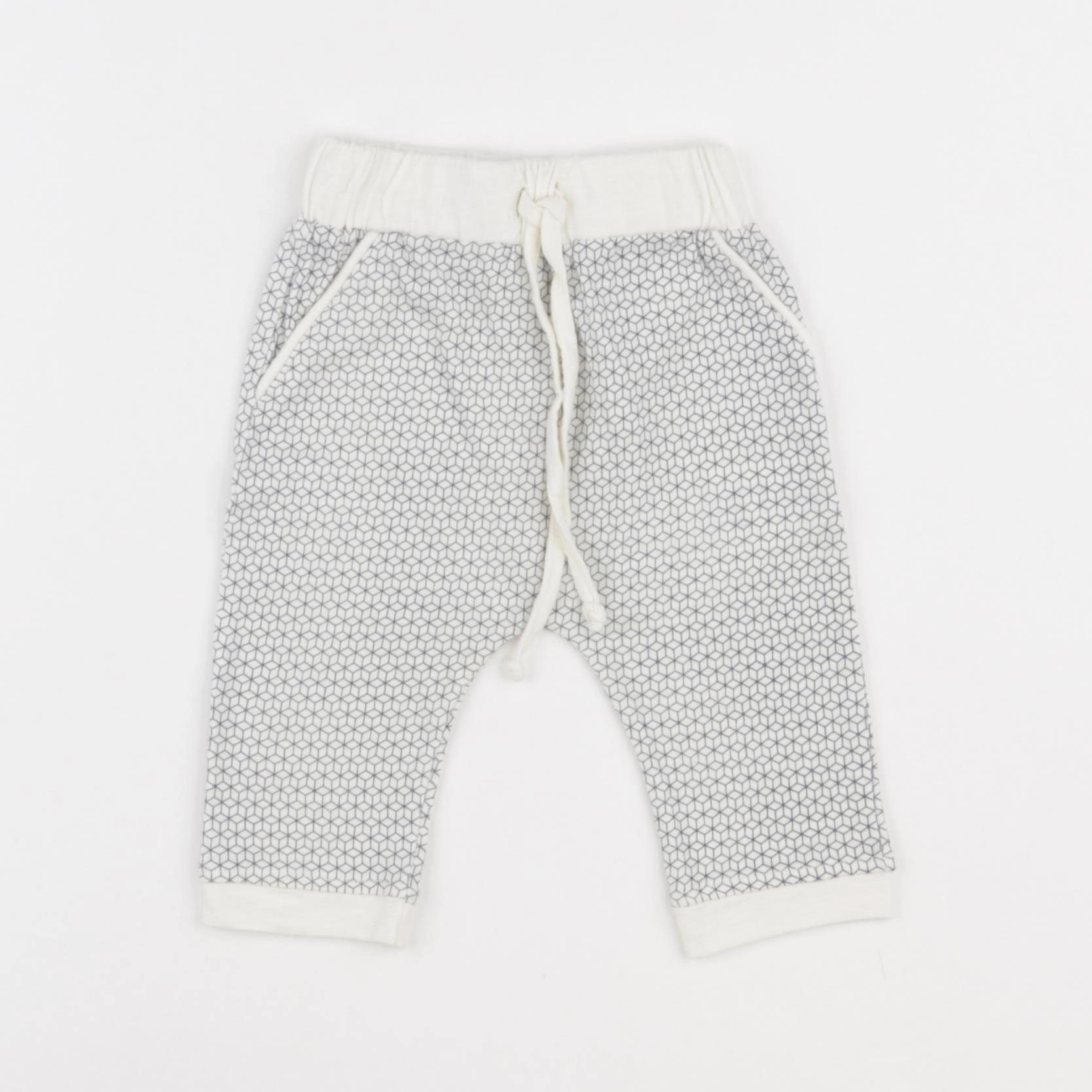 Blune - sarouel bleu - 6 mois