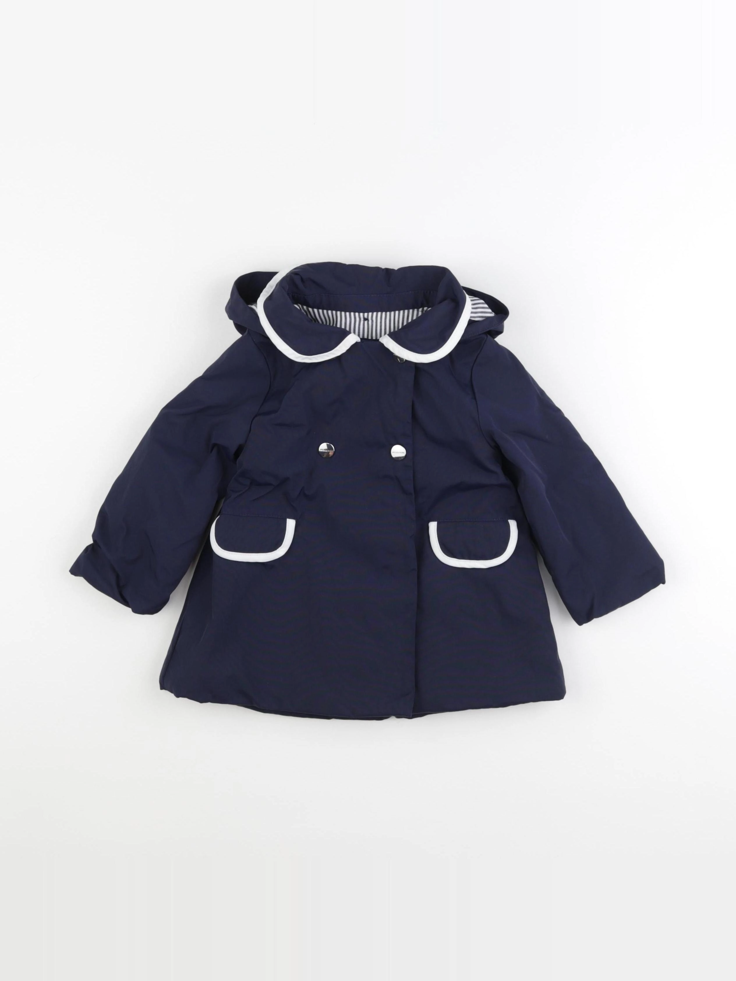 Jacadi - imperméable bleu - 18 mois
