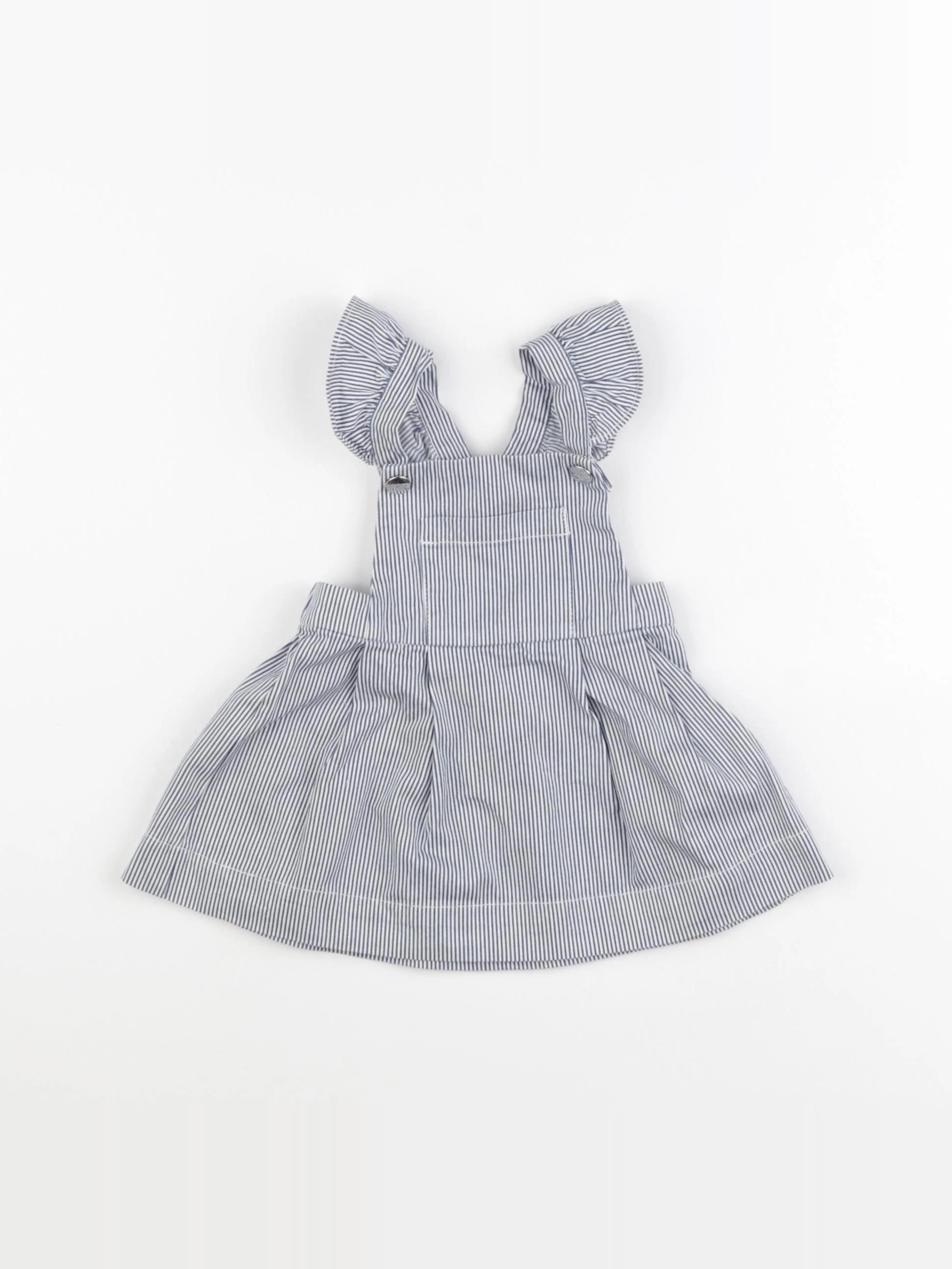 Jacadi - robe bleu - 12 mois