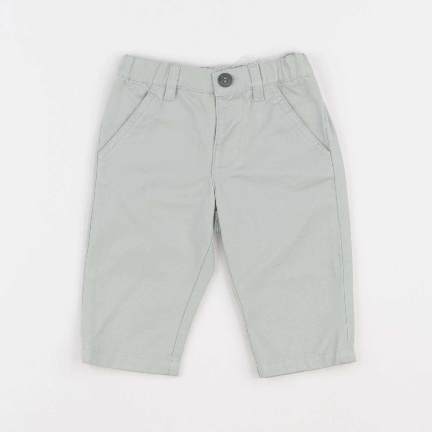 Bonpoint - pantalon vert - 6 mois