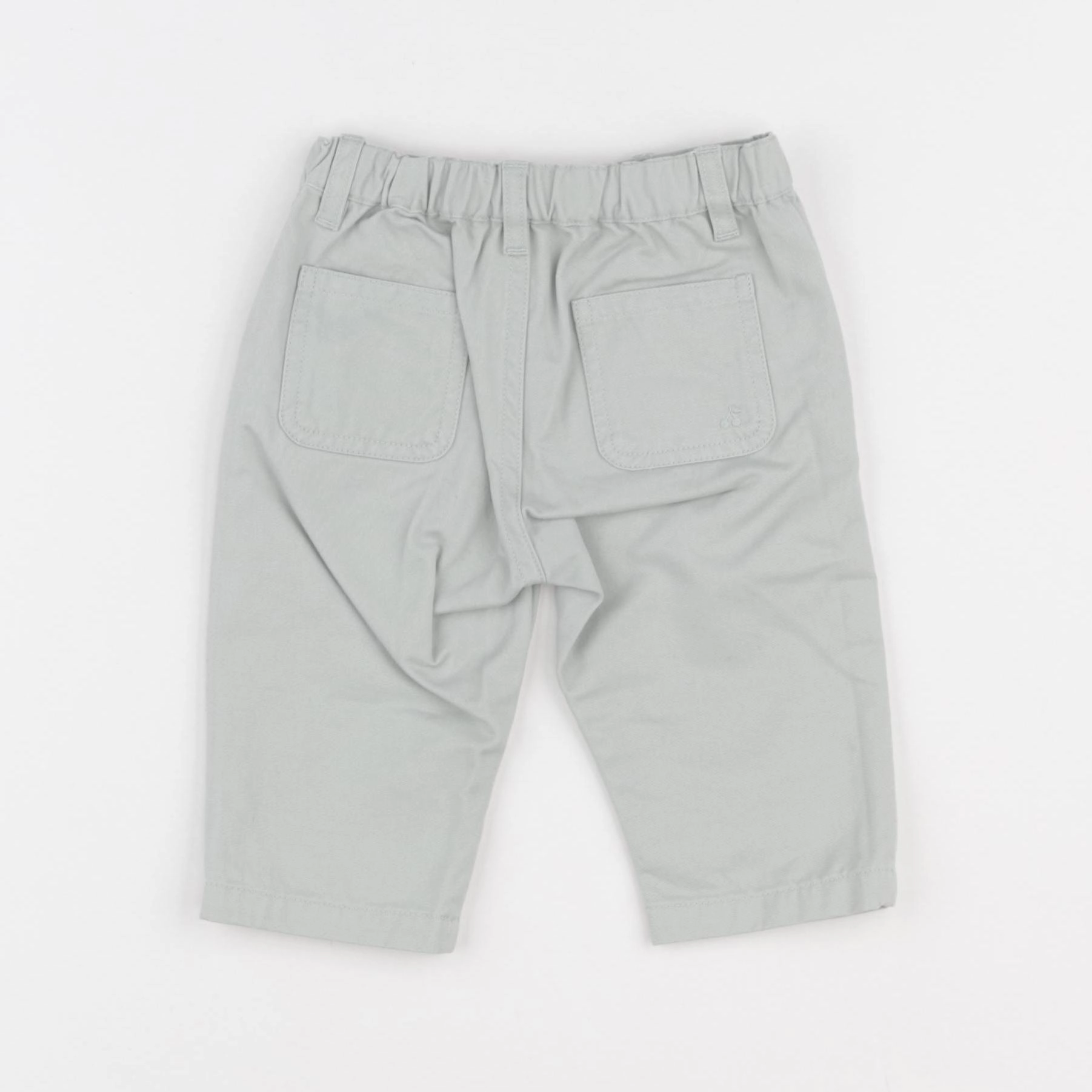 Bonpoint - pantalon vert - 6 mois