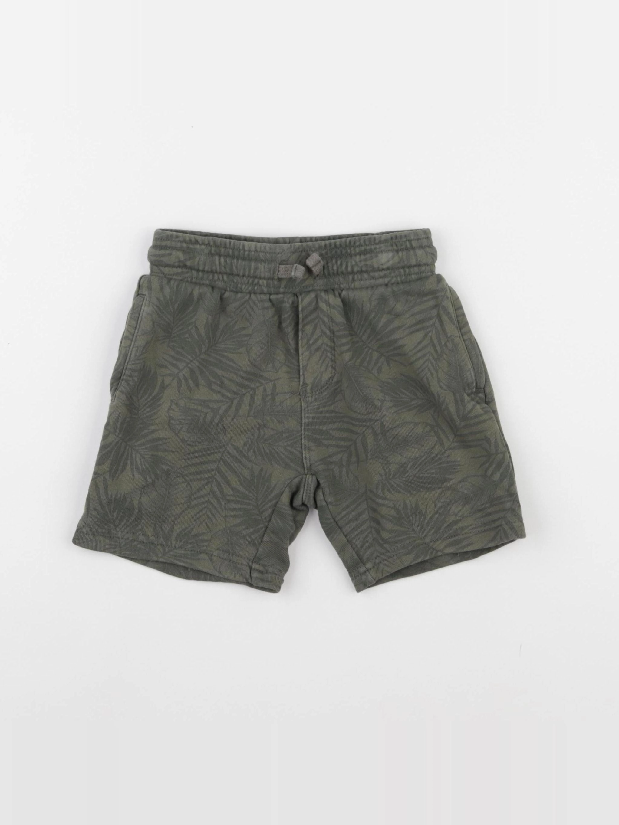 La Redoute - short vert - 4 ans