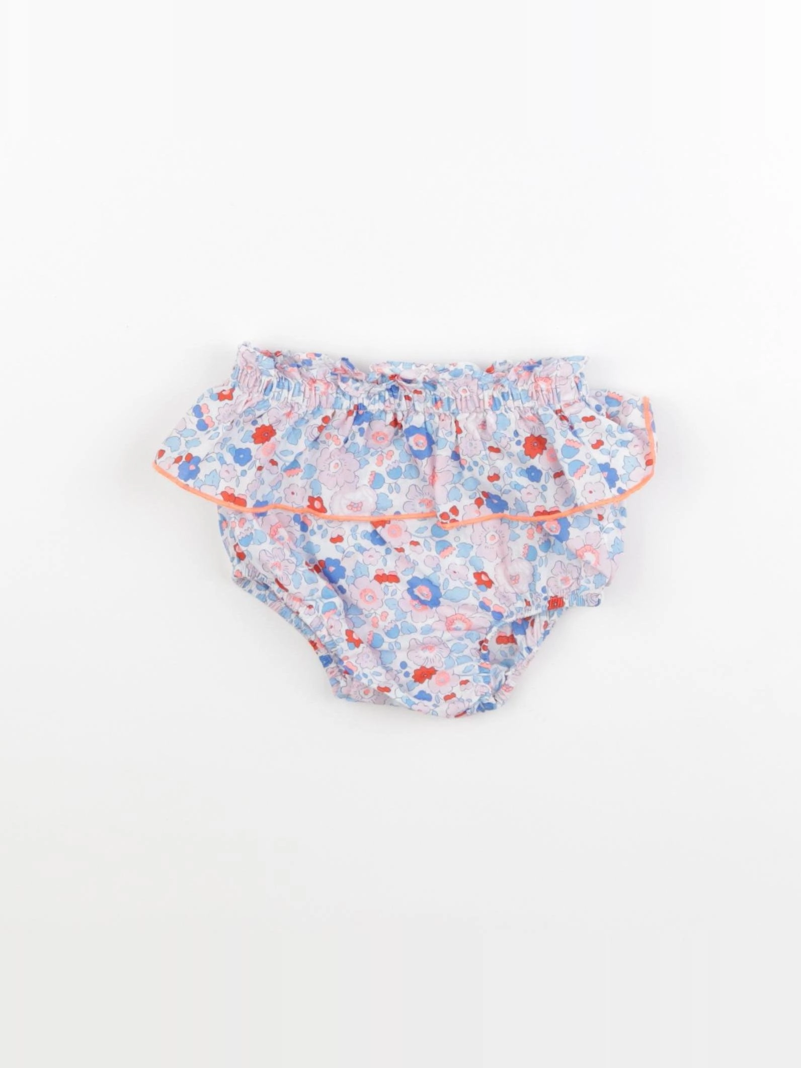 Jacadi - bloomer liberty bleu - 12 mois