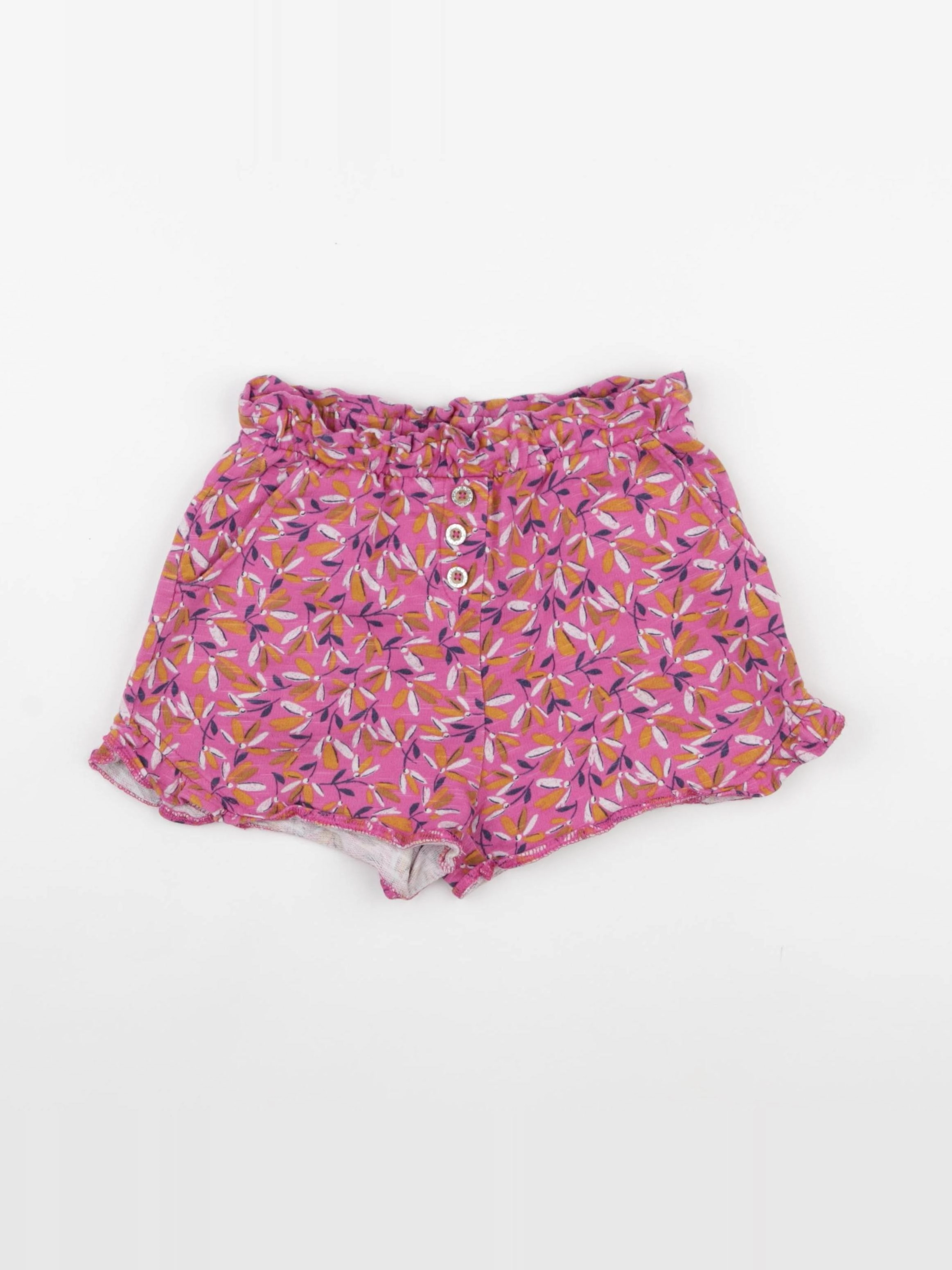 Tape à l'oeil - short rose - 8 ans