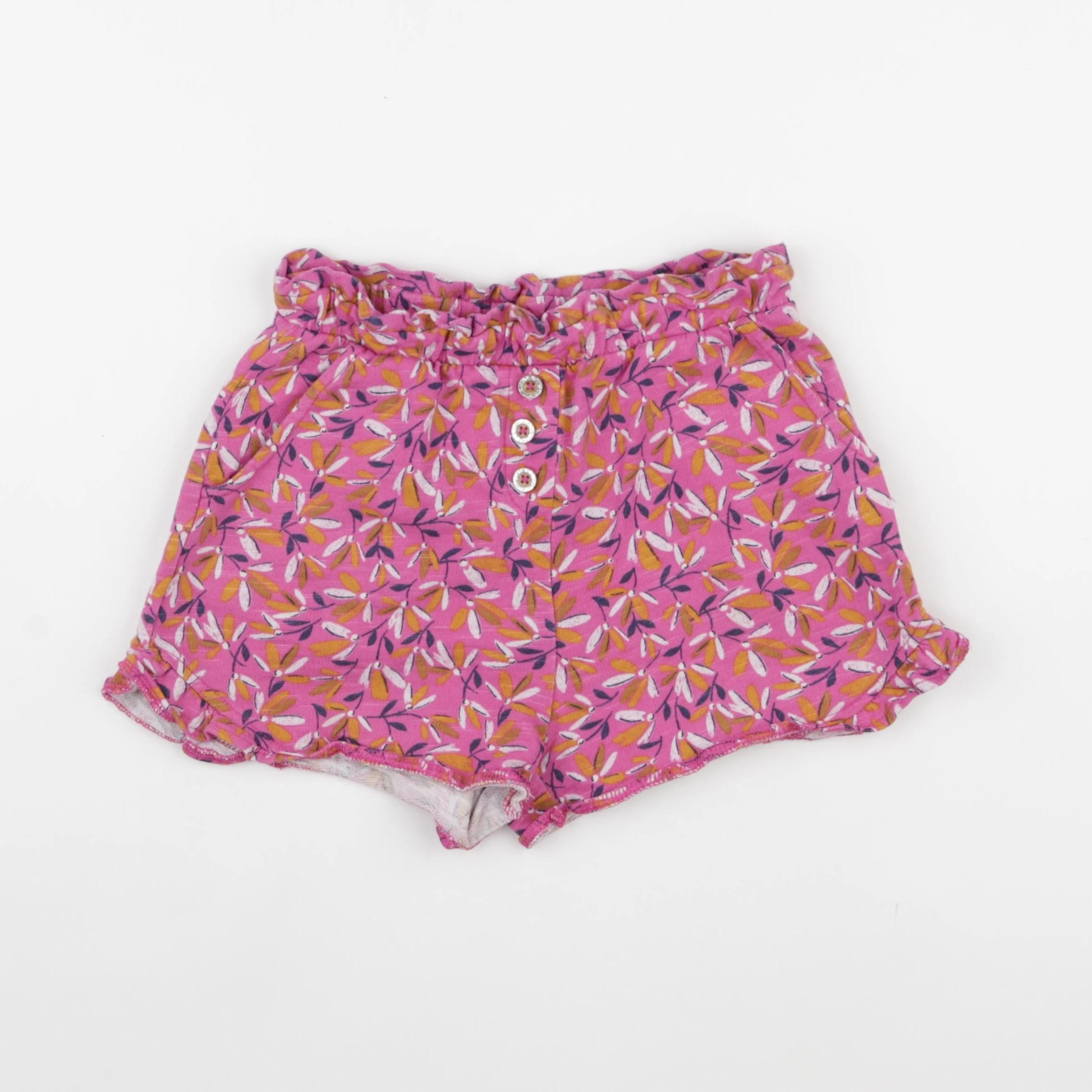 Tape à l'oeil - short rose - 8 ans