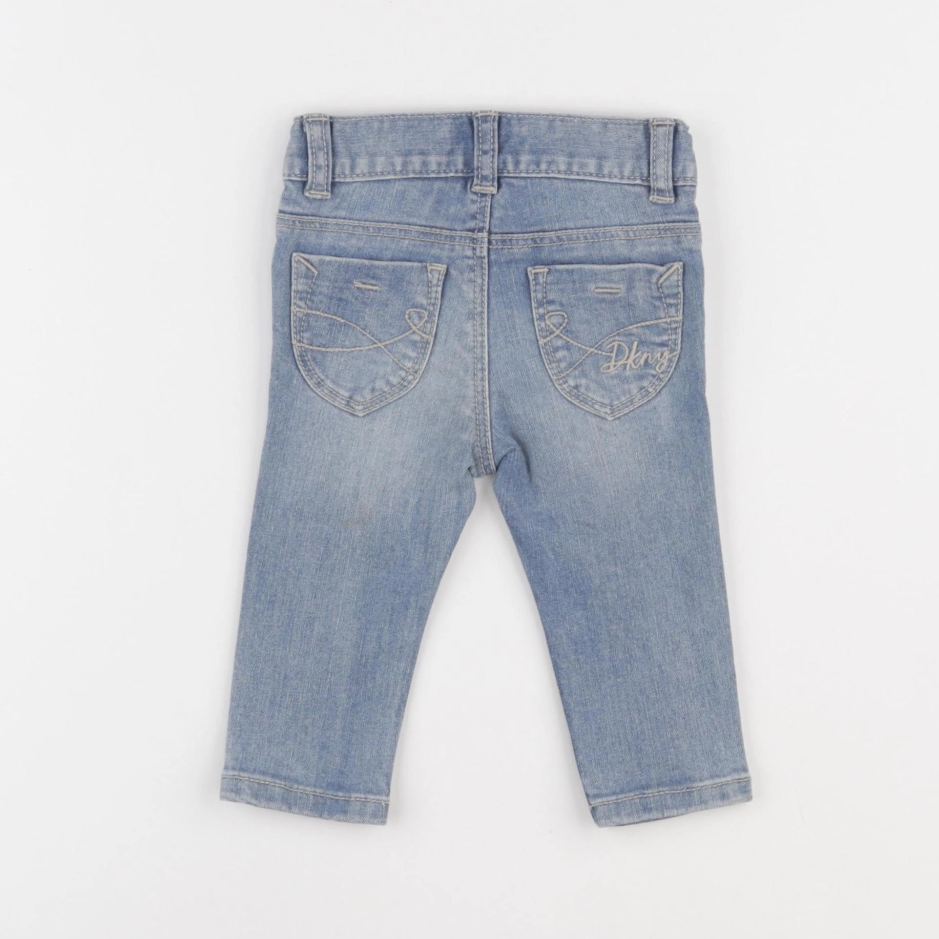 Dkny - jean bleu - 6 mois