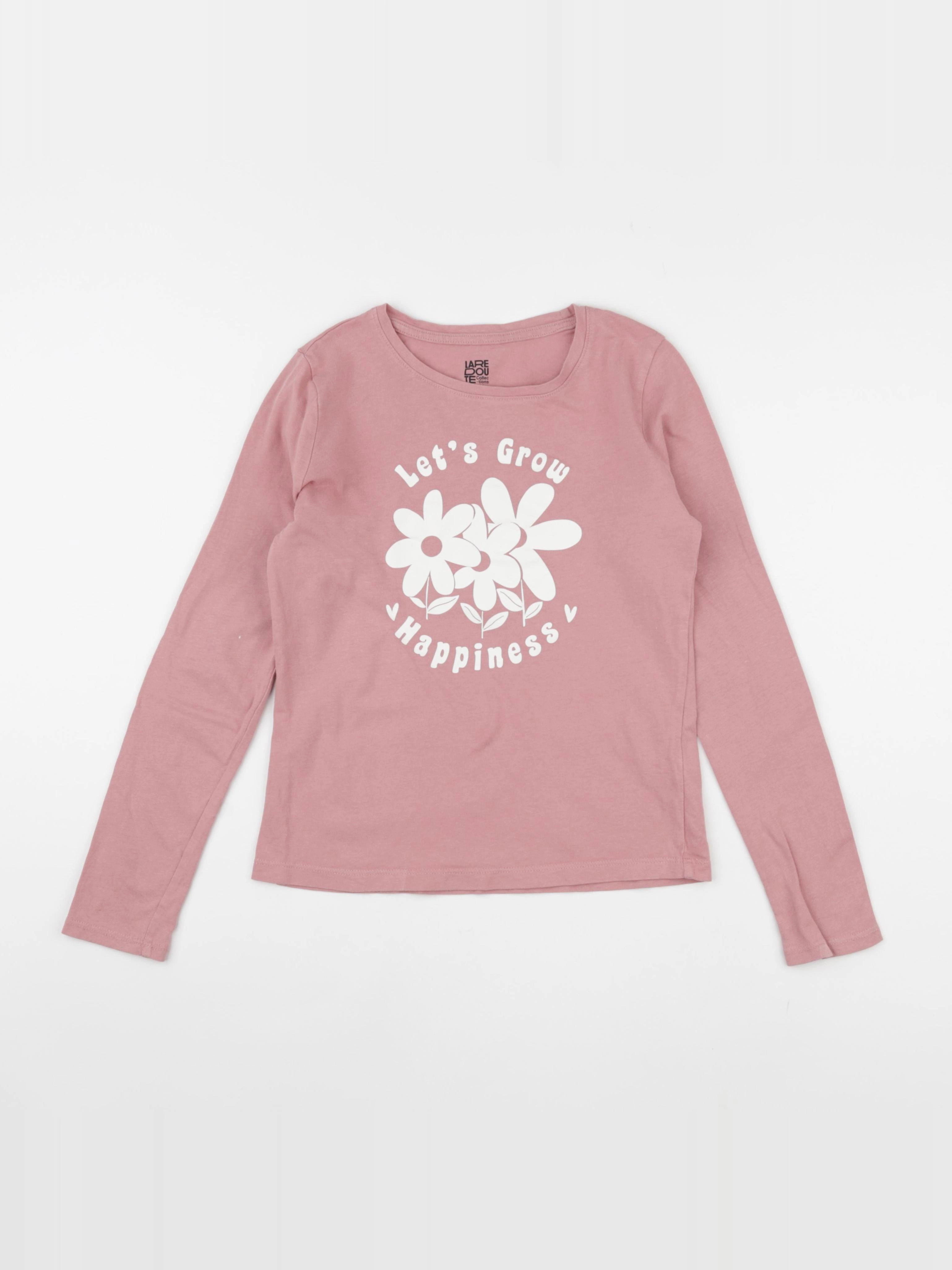 La Redoute - tee-shirt rose - 10 ans