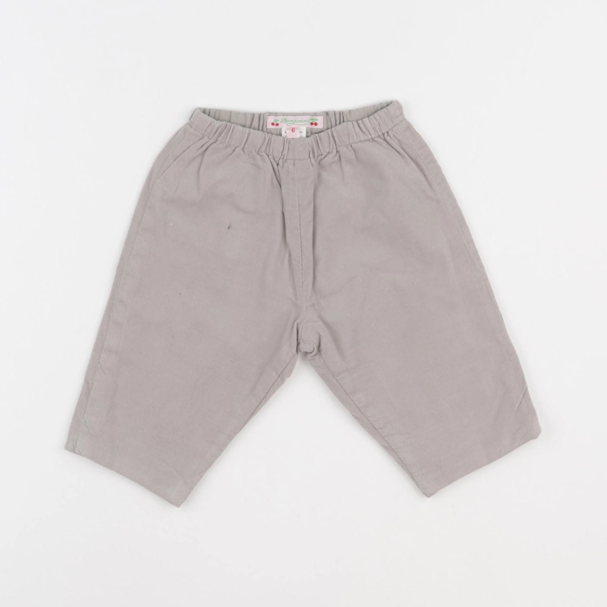 Bonpoint - pantalon gris - 6 mois