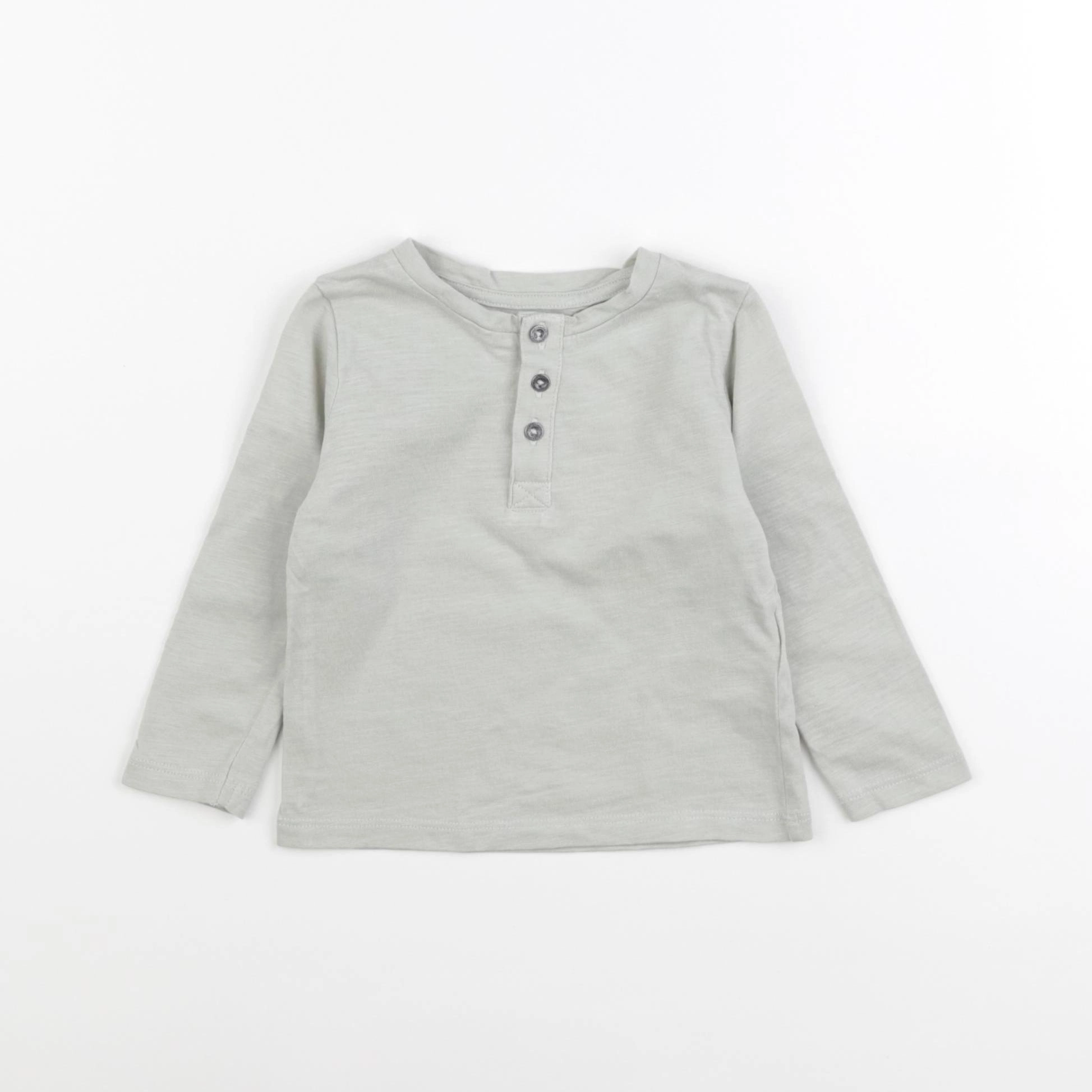 Vertbaudet - tee-shirt vert - 9 mois