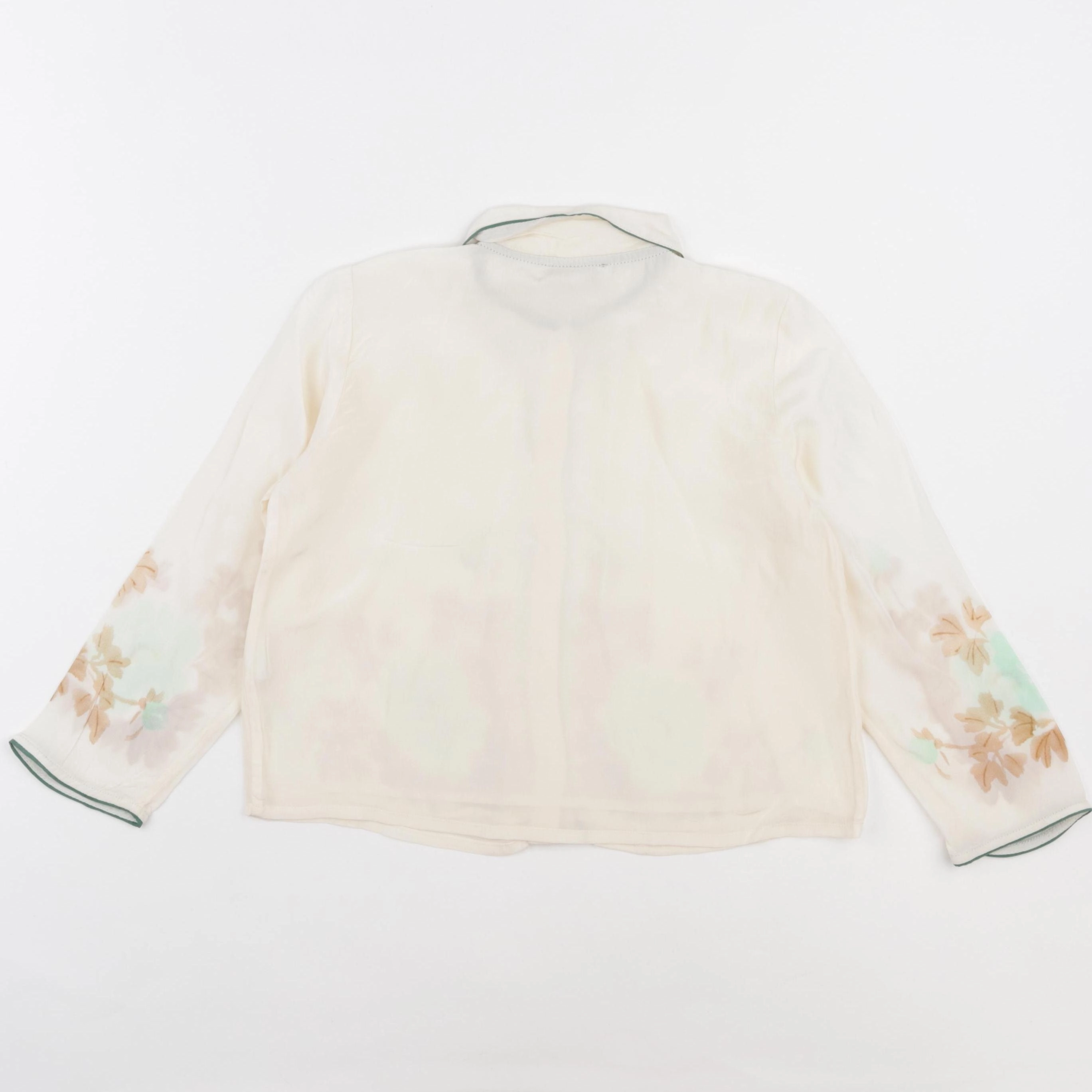 Caramel - chemise beige - 6 ans