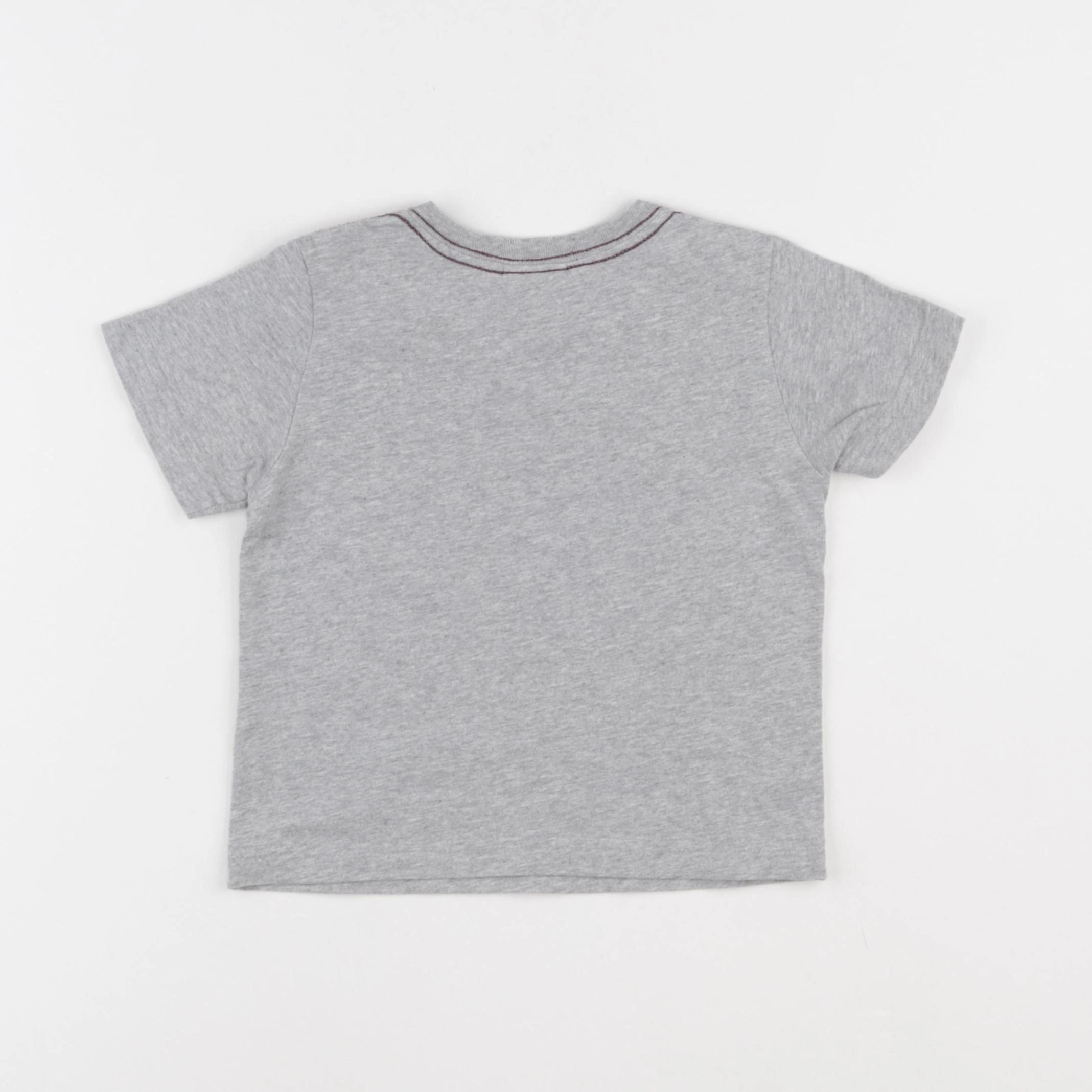 Diesel - tee-shirt gris - 12 mois