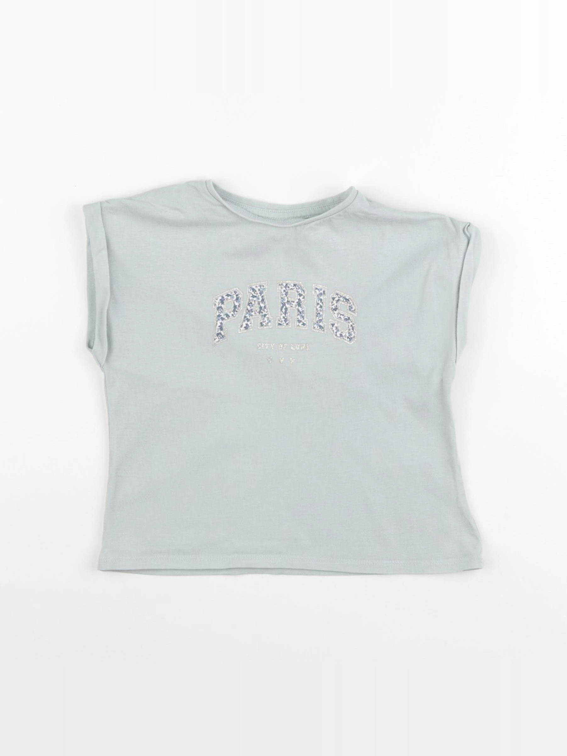 Vertbaudet - tee-shirt vert - 3 ans