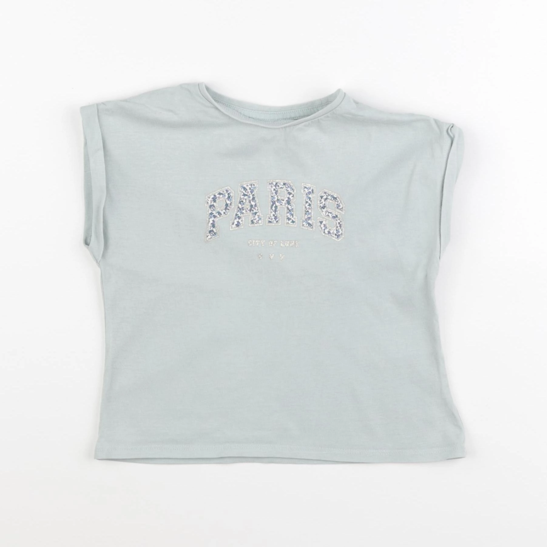 Vertbaudet - tee-shirt vert - 3 ans