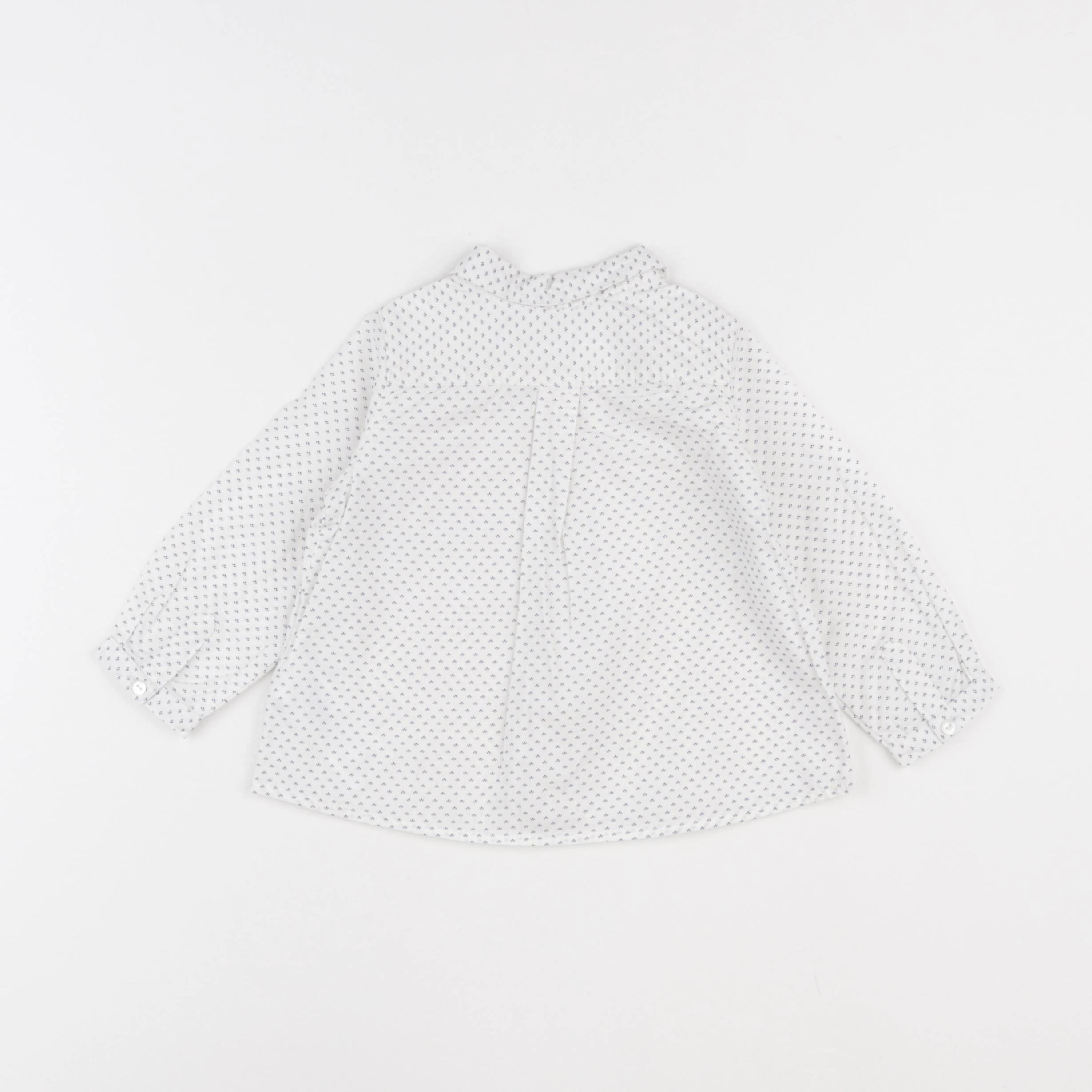 Bonpoint - chemise bleu - 12 mois