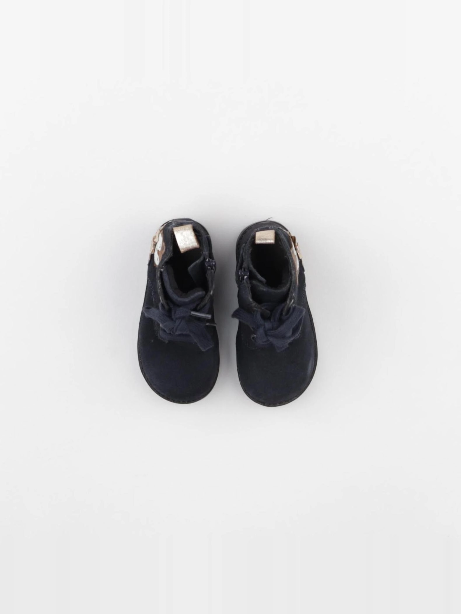 Vertbaudet - bottillons bleu - pointure 22
